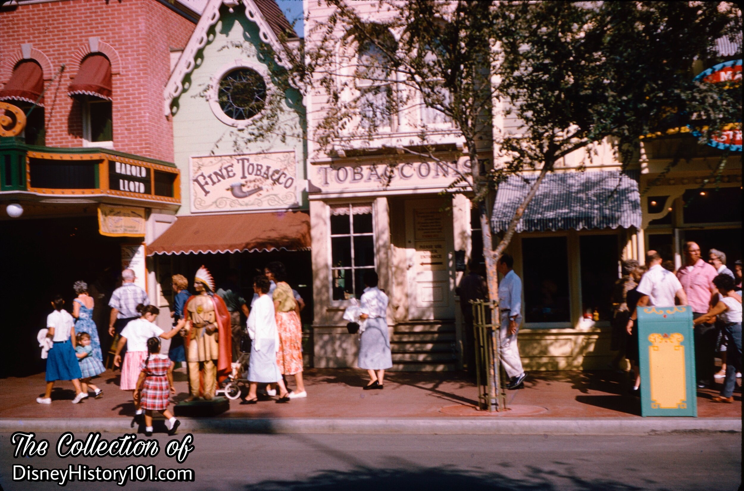 Pictured Above : MAIN STREET TOBACCONIST Store Front