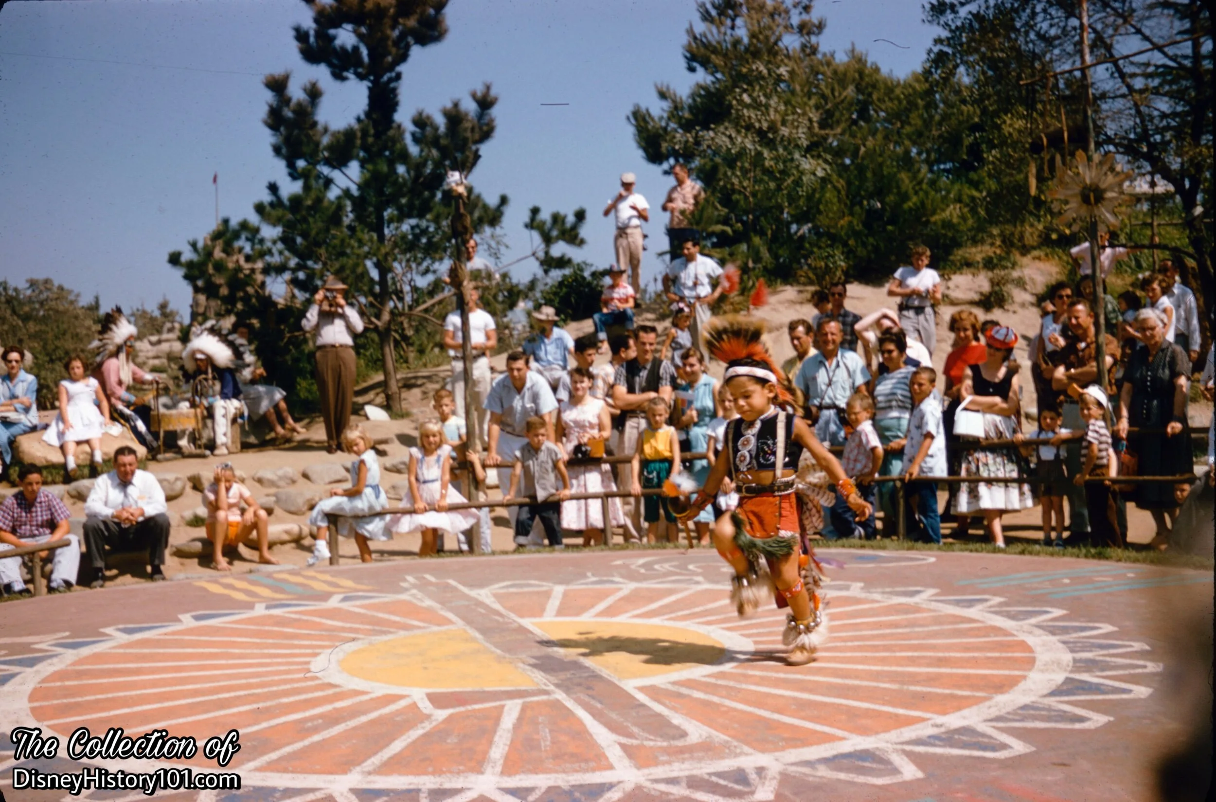 CEREMONIAL DANCE CIRCLE
