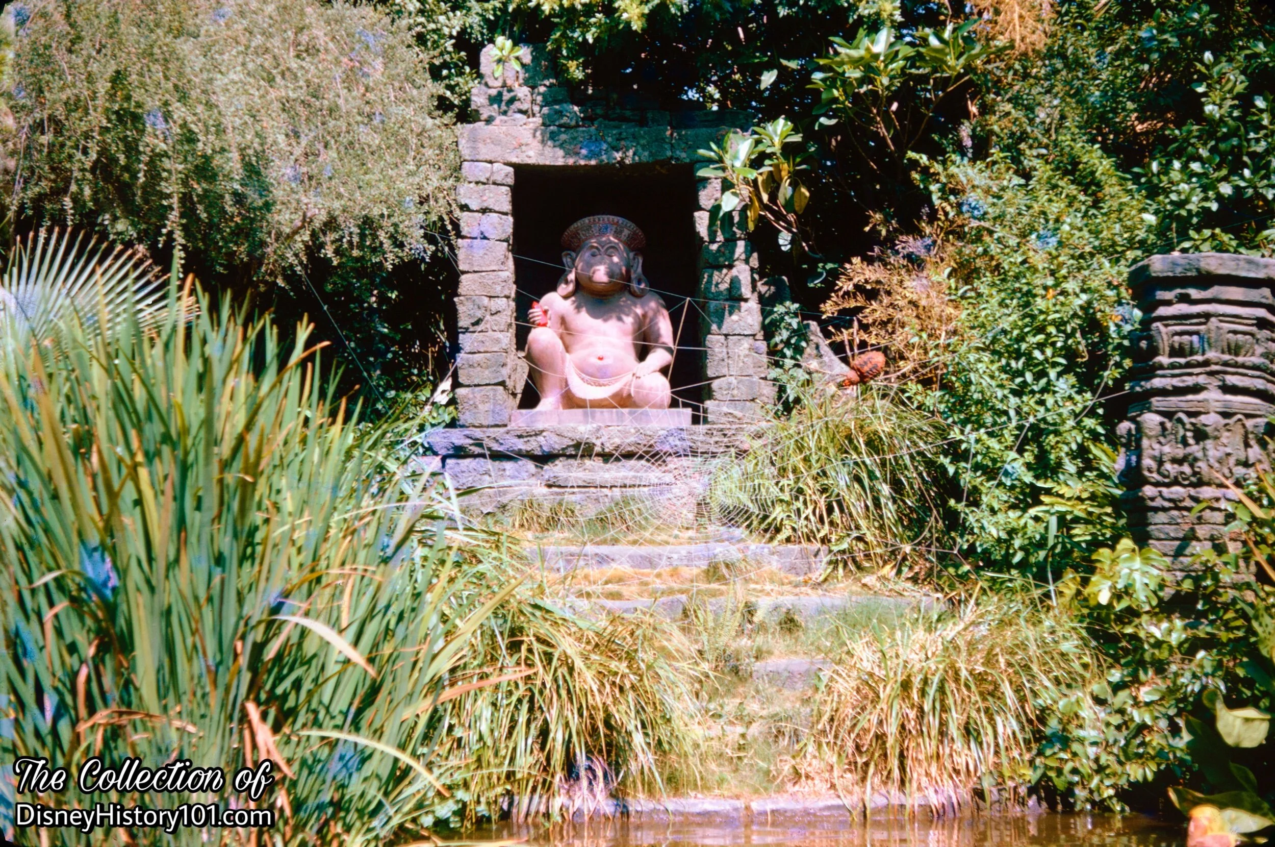 “CAMBODIAN SHRINE RUINS”, (August, 1965)
