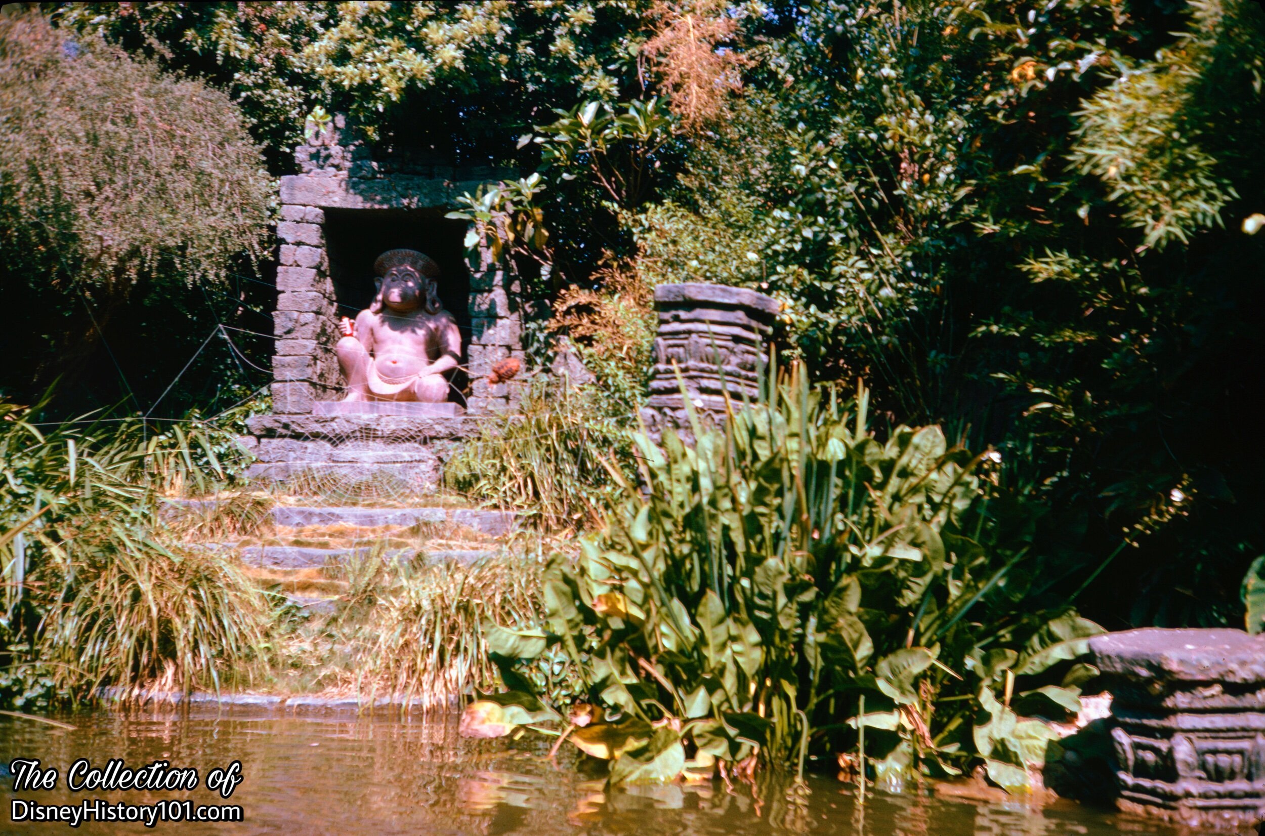 “CAMBODIAN SHRINE RUINS”, (August, 1965)
