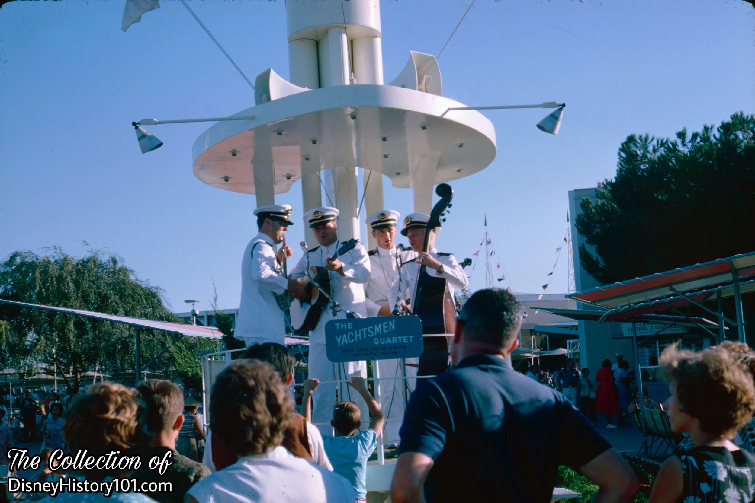 “THE YACHTSMEN QUARTET,” c. August, 1962.
