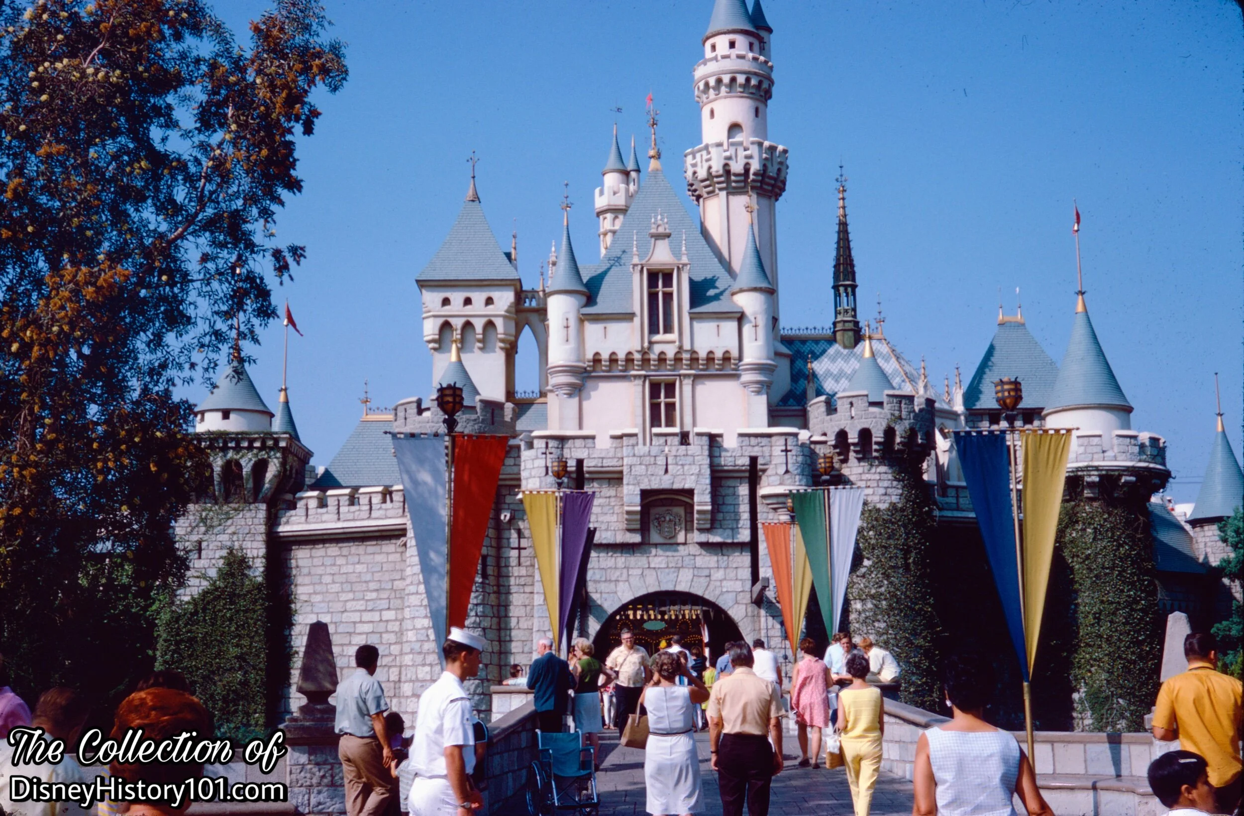 Sleeping Beauty Castle, (December, 1967)