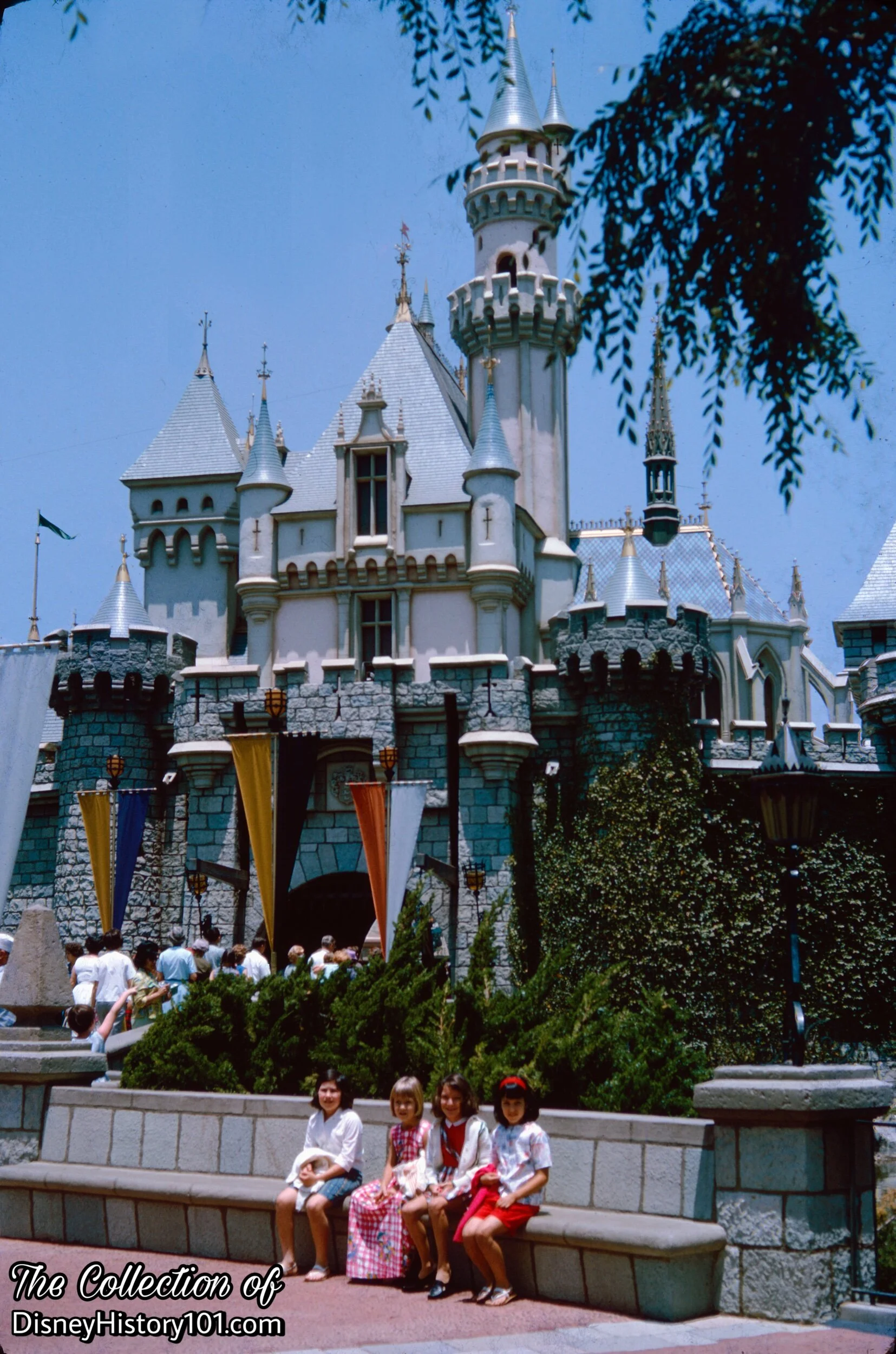 Sleeping Beauty Castle, (September, 1965)