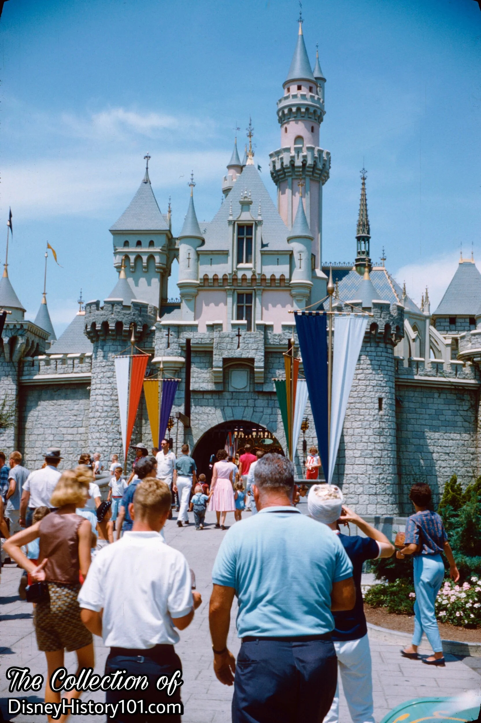 Sleeping Beauty Castle