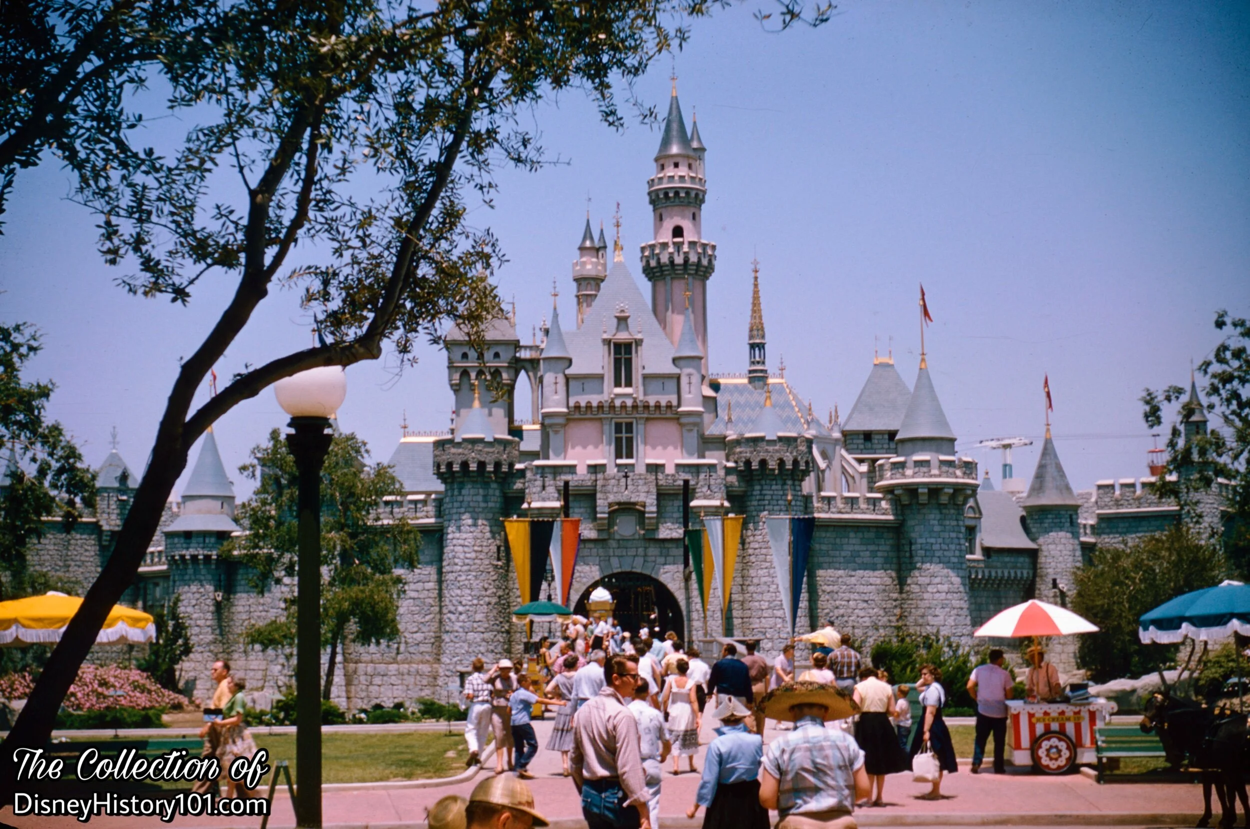 Sleeping Beauty Castle Forecourt
