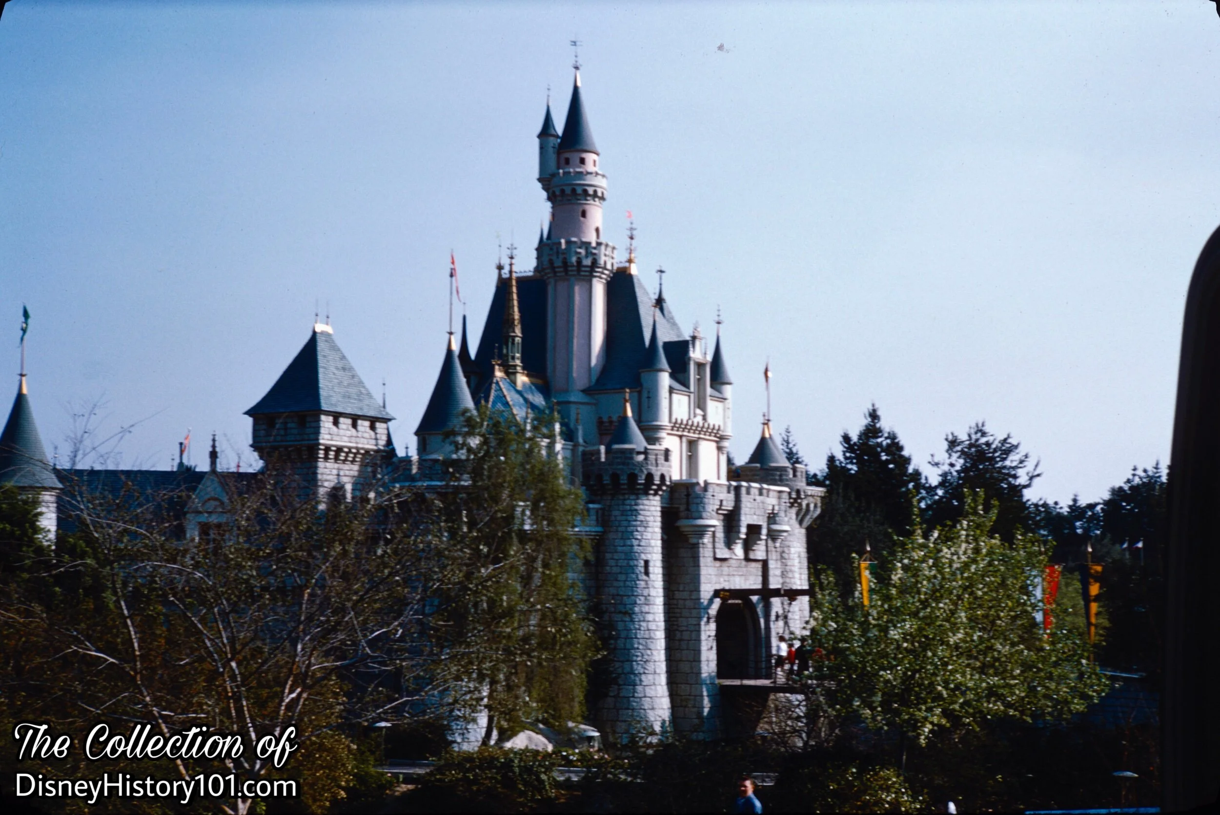 Sleeping Beauty Castle, (c. March, 1961)