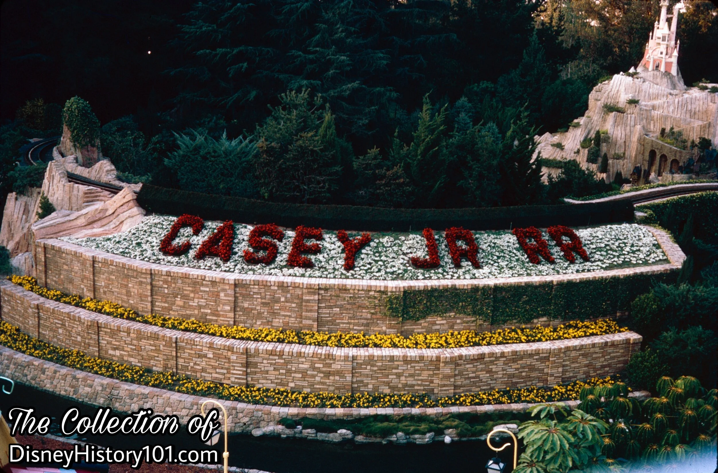 Casey Jr. Circus Train Floral, (c. April, 1974)
