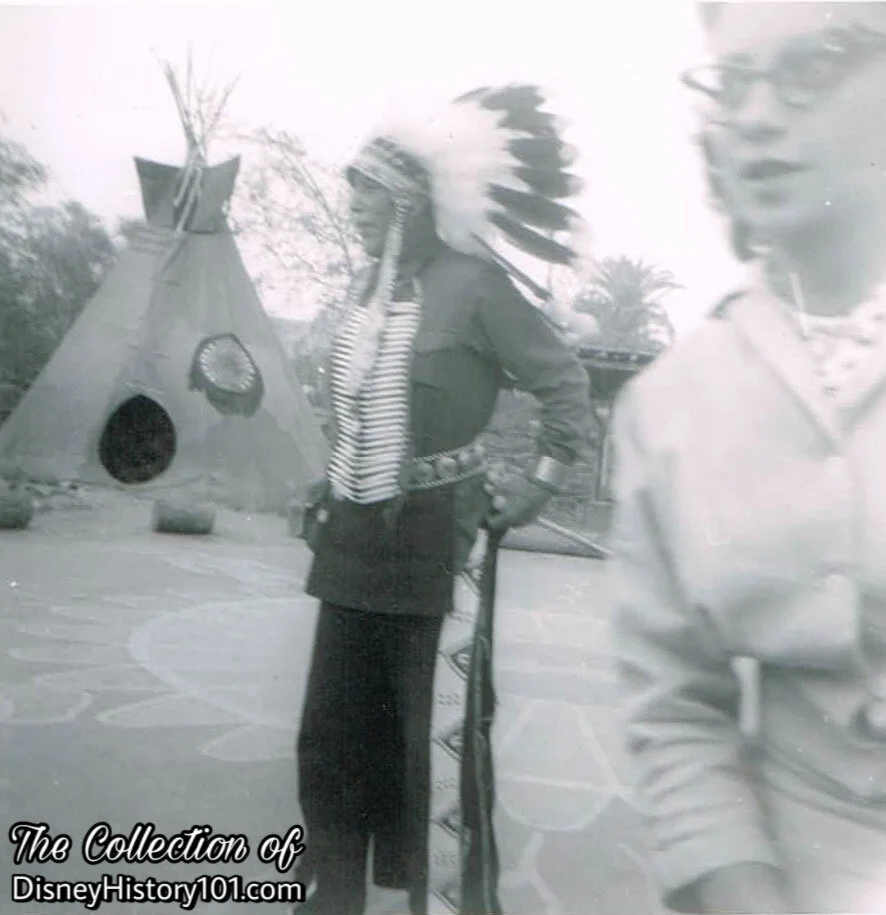 Louis Heminger - "Chief Shooting Star," (1955 - 1956)