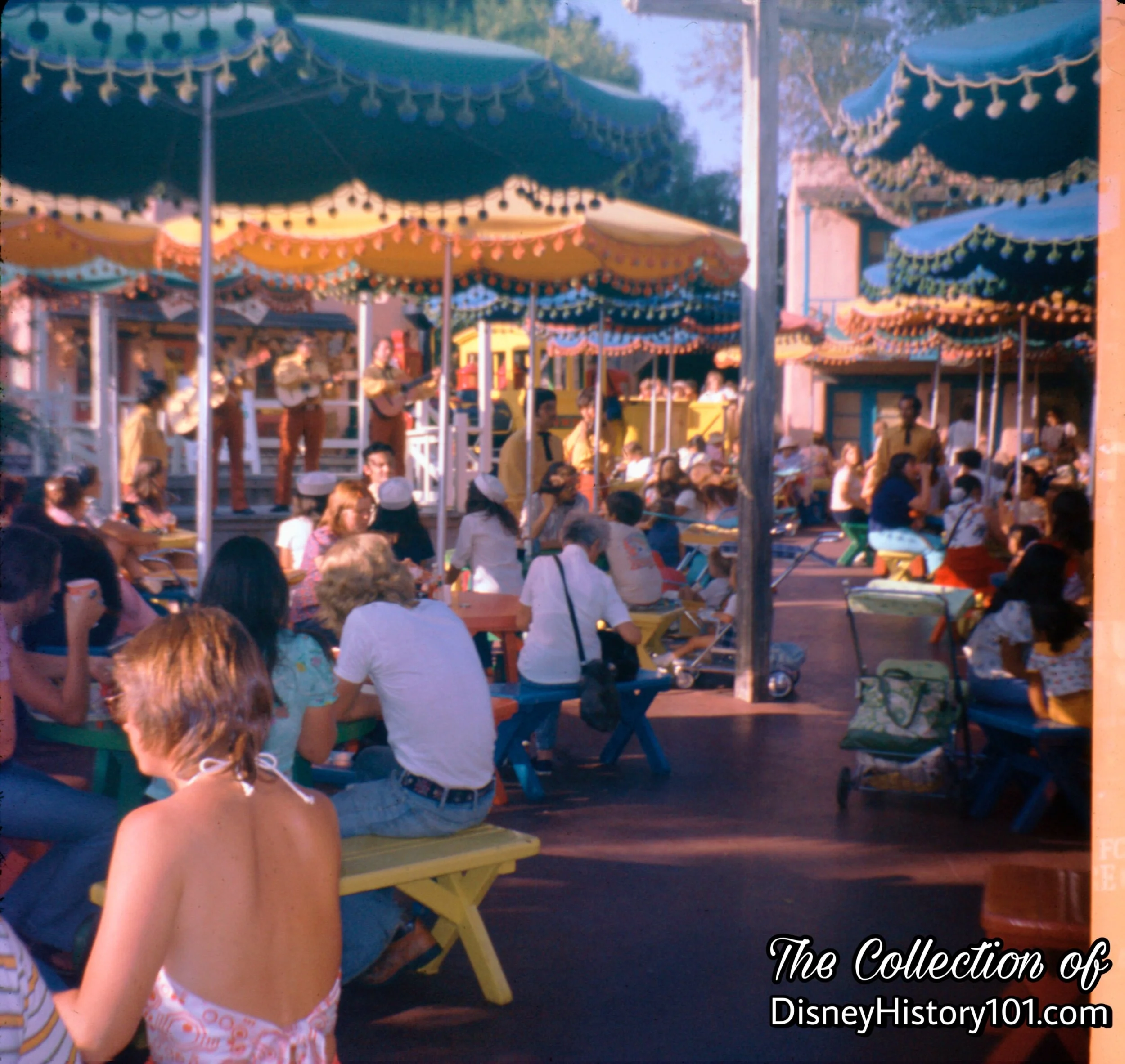 Casa de Fritos, (September, 1974)