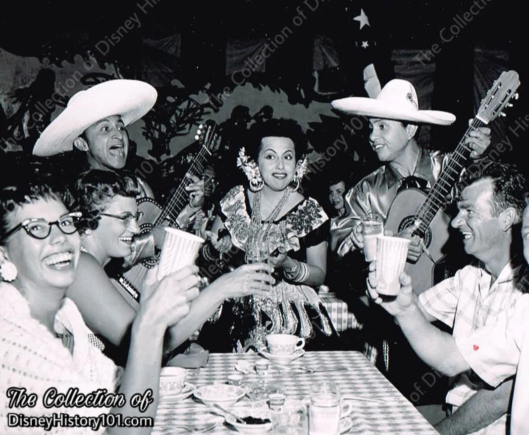 The Gonzalez Trio embodying “the Disney Touch” of teamwork in Holidayland, (c. 1957-1961)