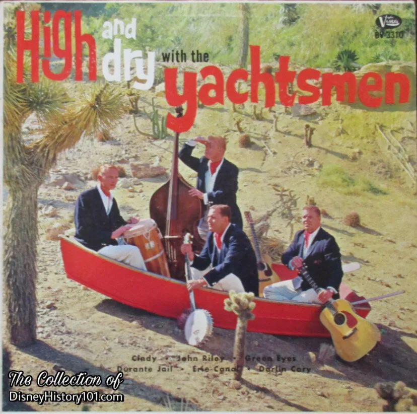 “HIGH AND DRY WITH THE YACHTSMEN”