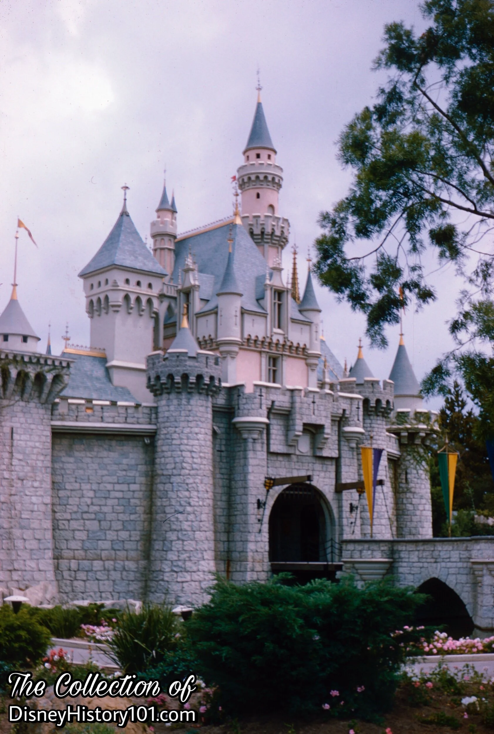 Sleeping Beauty Castle, (May, 1961)