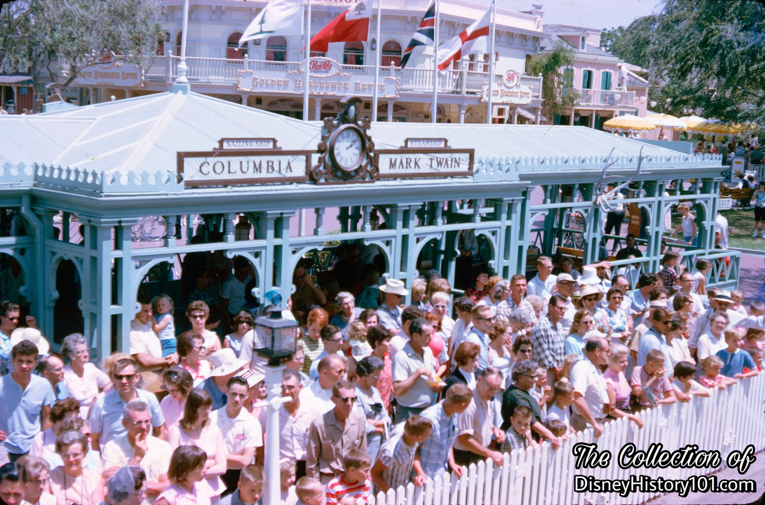 Mark Twain Steamboat Dock, (1965)