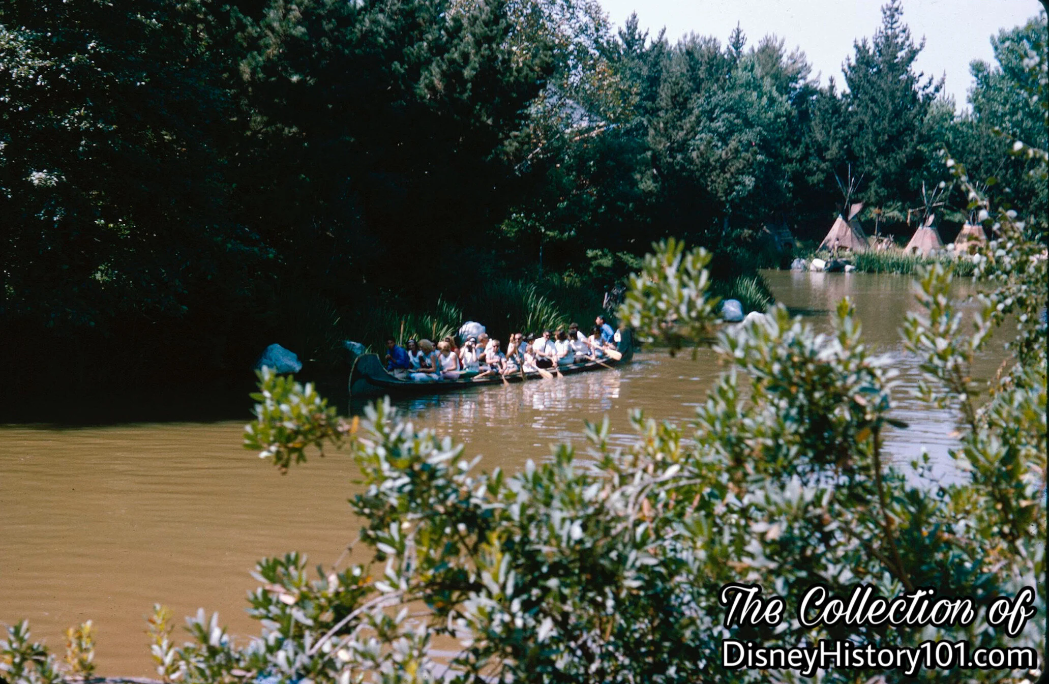 Indian War Canoe, (1965)