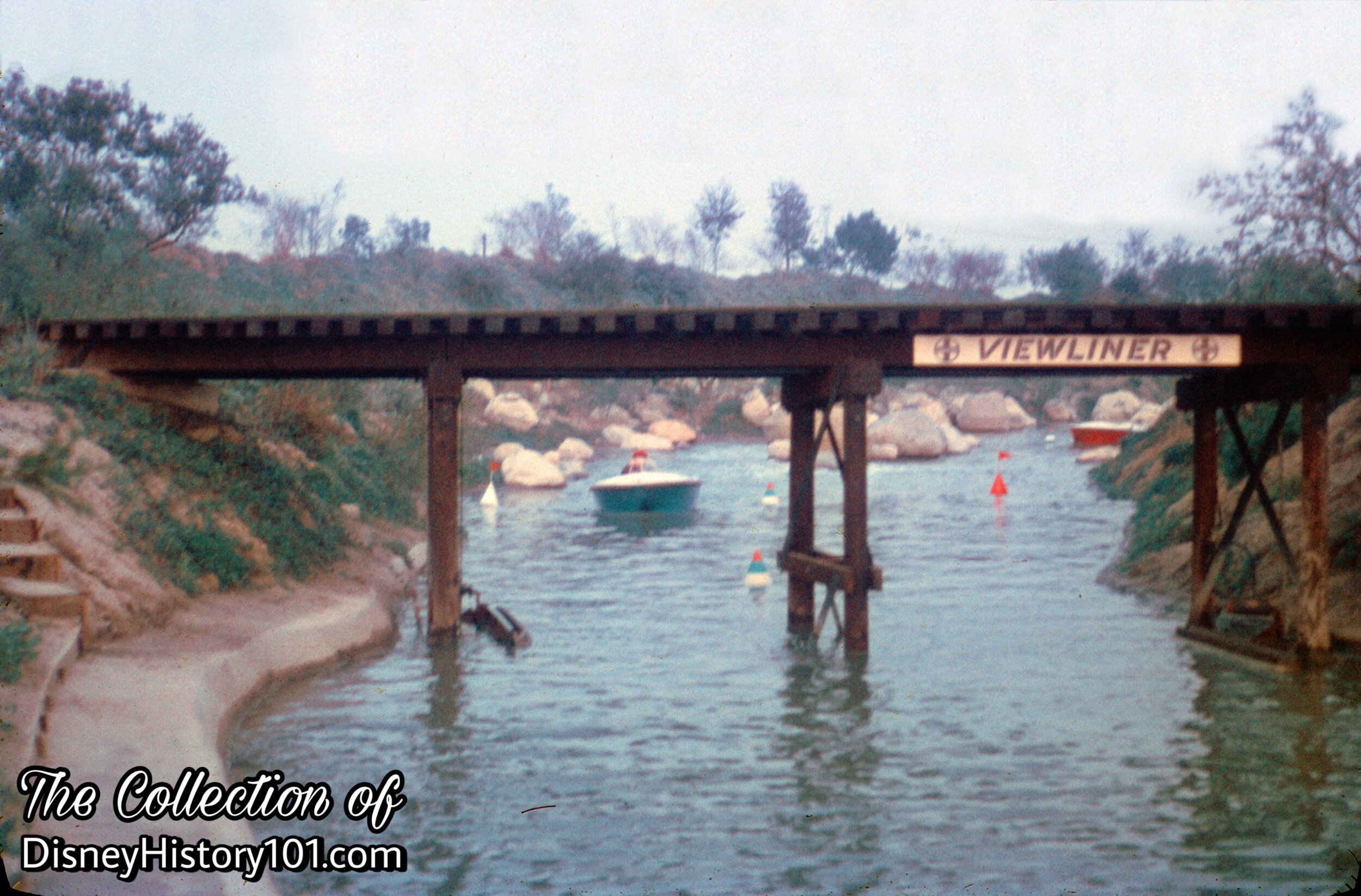 Viewliner Trestle Bridge.