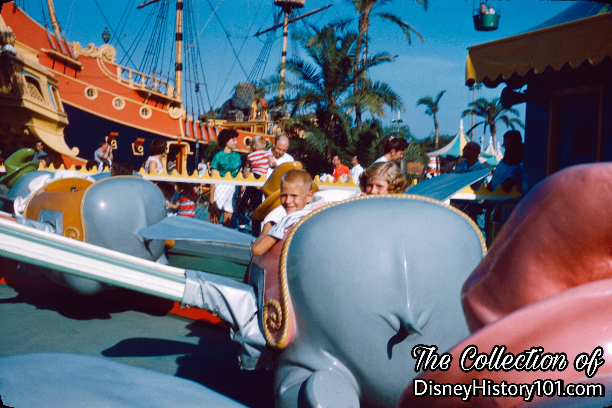 Dumbo Flying Elephants, (October, 1961)