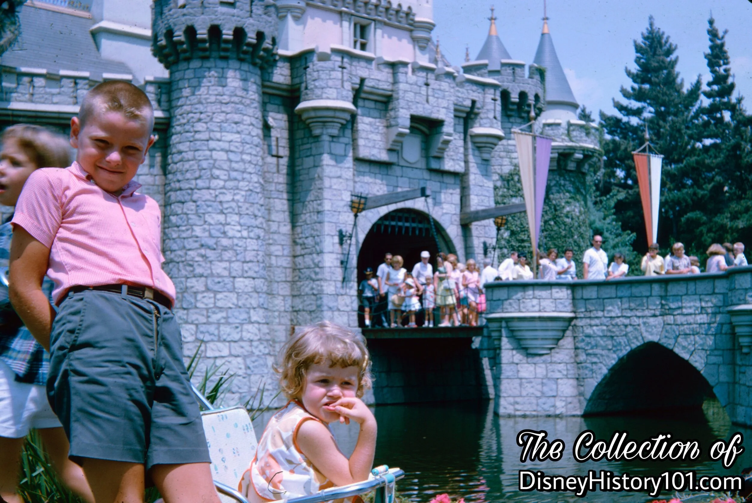 Sleeping Beauty Castle, (1965)