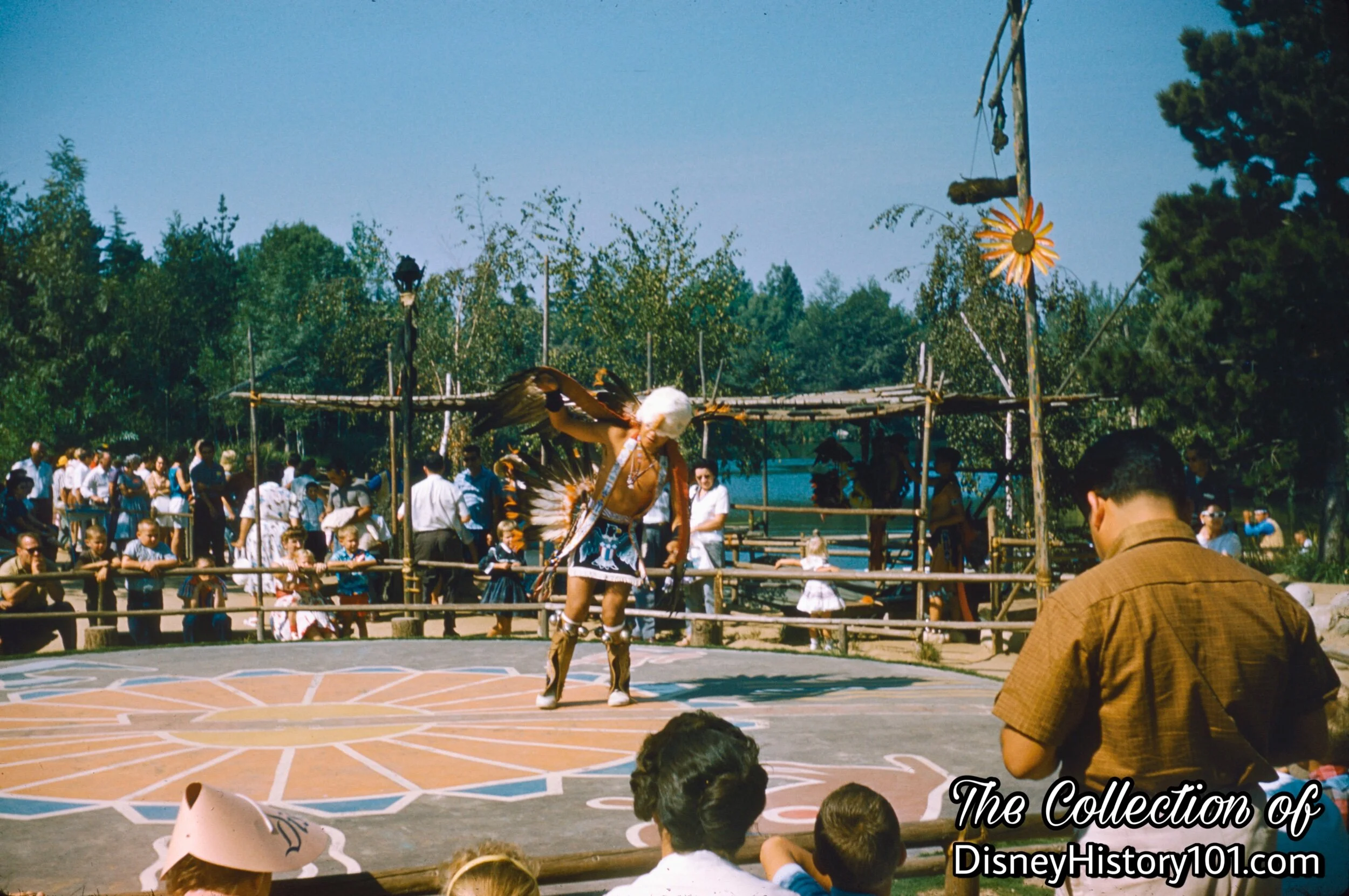 The Eagle at Ceremonial Dance Circle