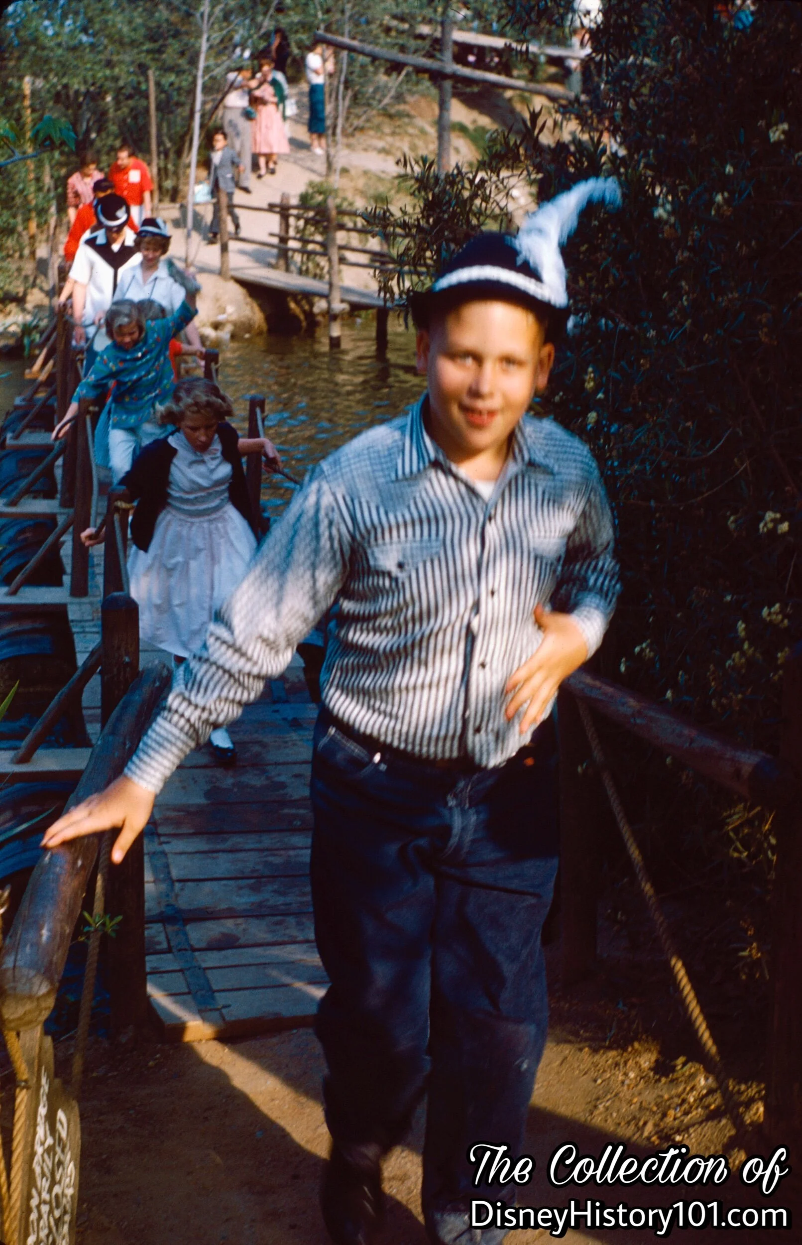 Pontoon Bridge, (May, 1959)