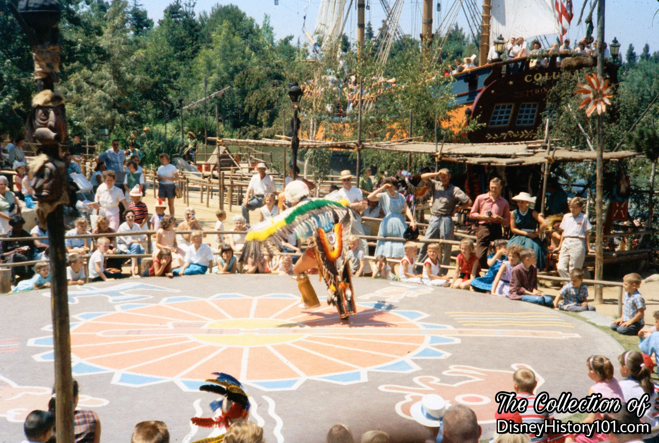 The Eagle at Ceremonial Dance Circle