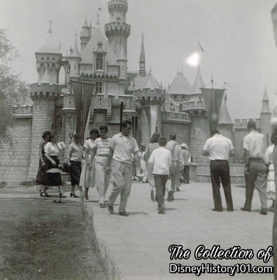 Sleeping Beauty Castle