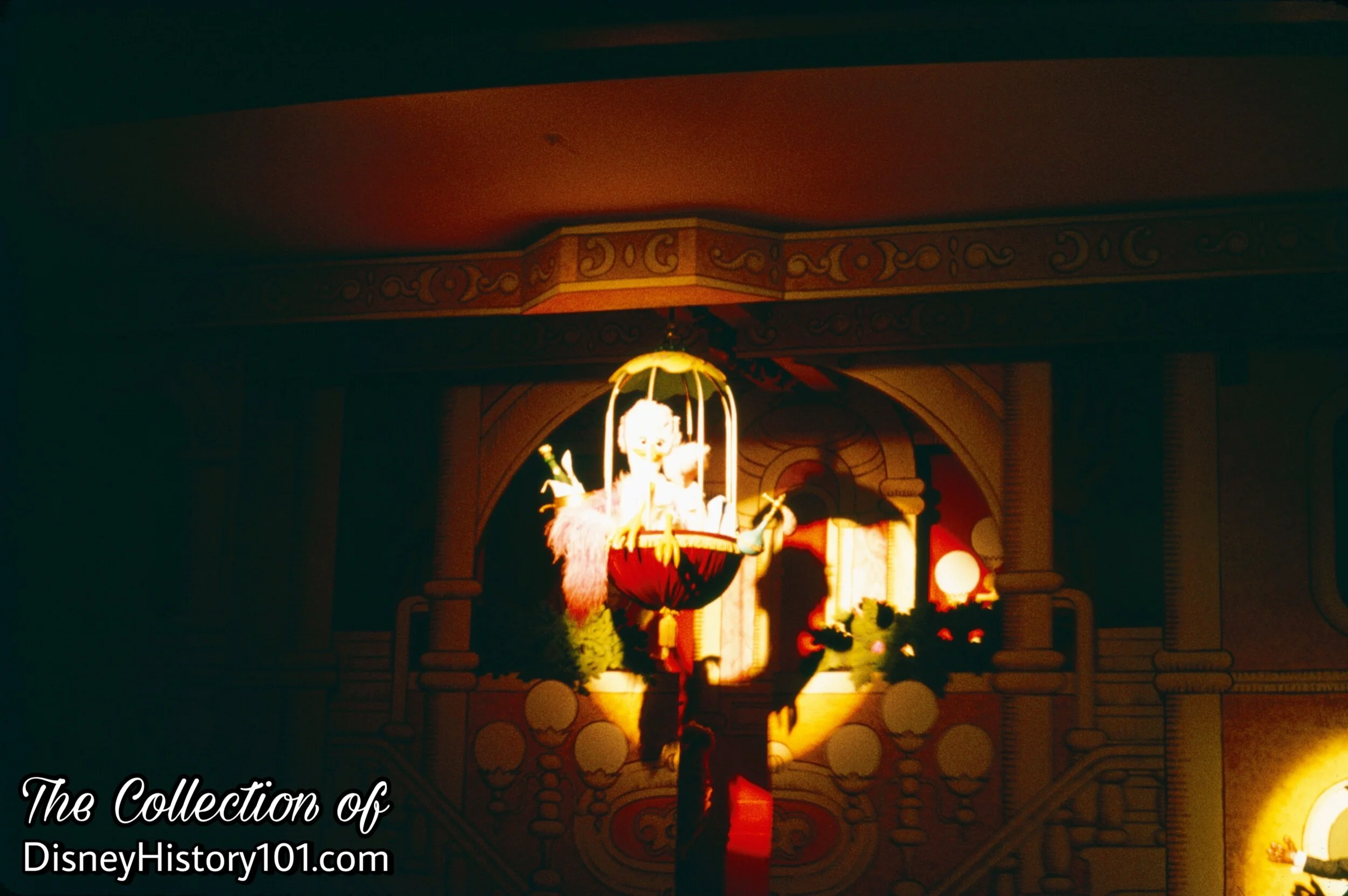 The "Flirtatious Feathered" Bird in a Gilded Cage ; Old West