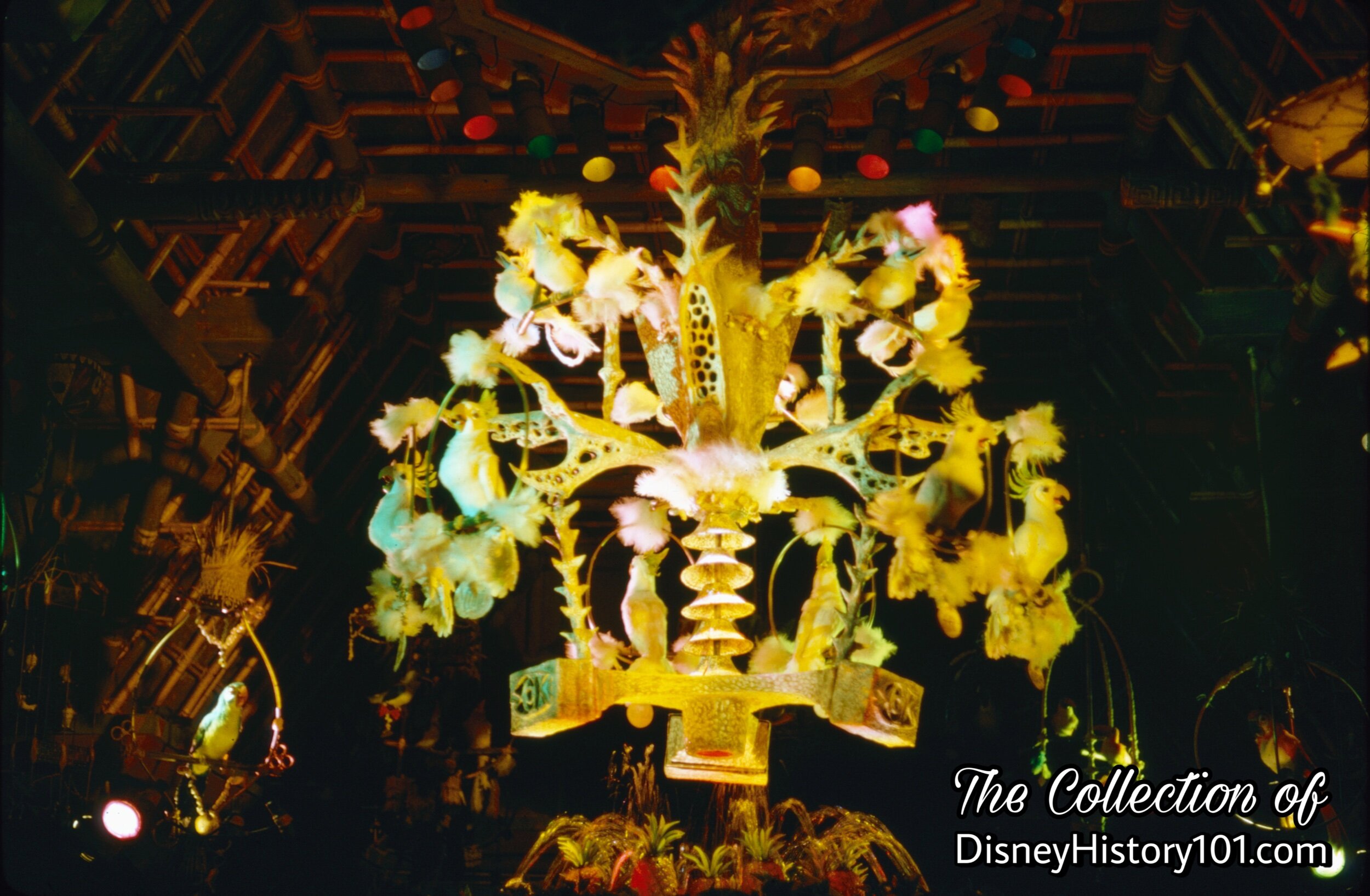 Walt Disney’s Enchanted Tiki Room Bird Mobile