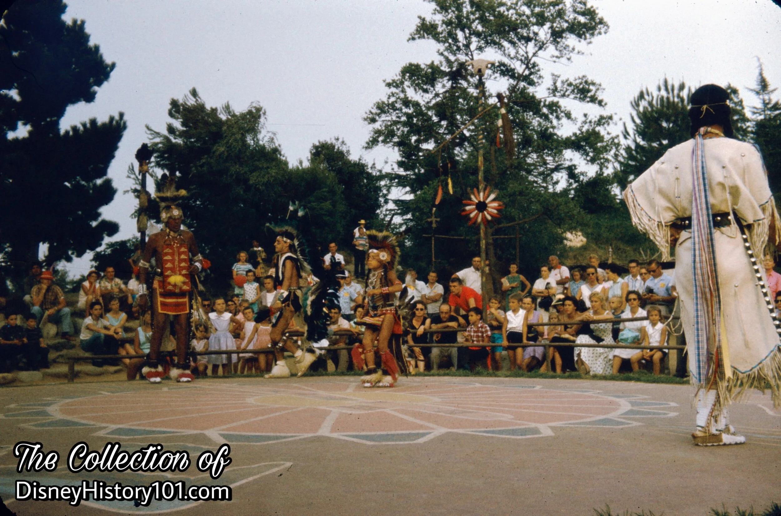 CEREMONIAL DANCE CIRCLE