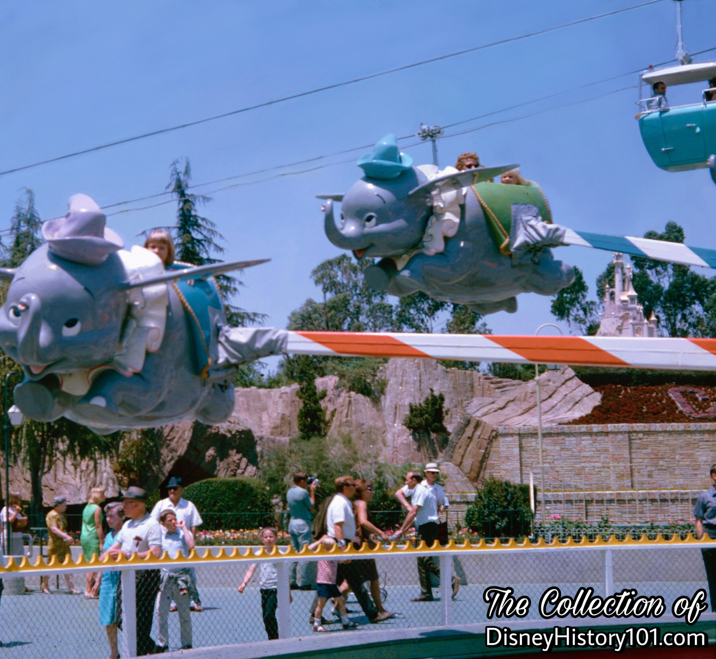 Dumbo Flying Elephants, (September, 1965)