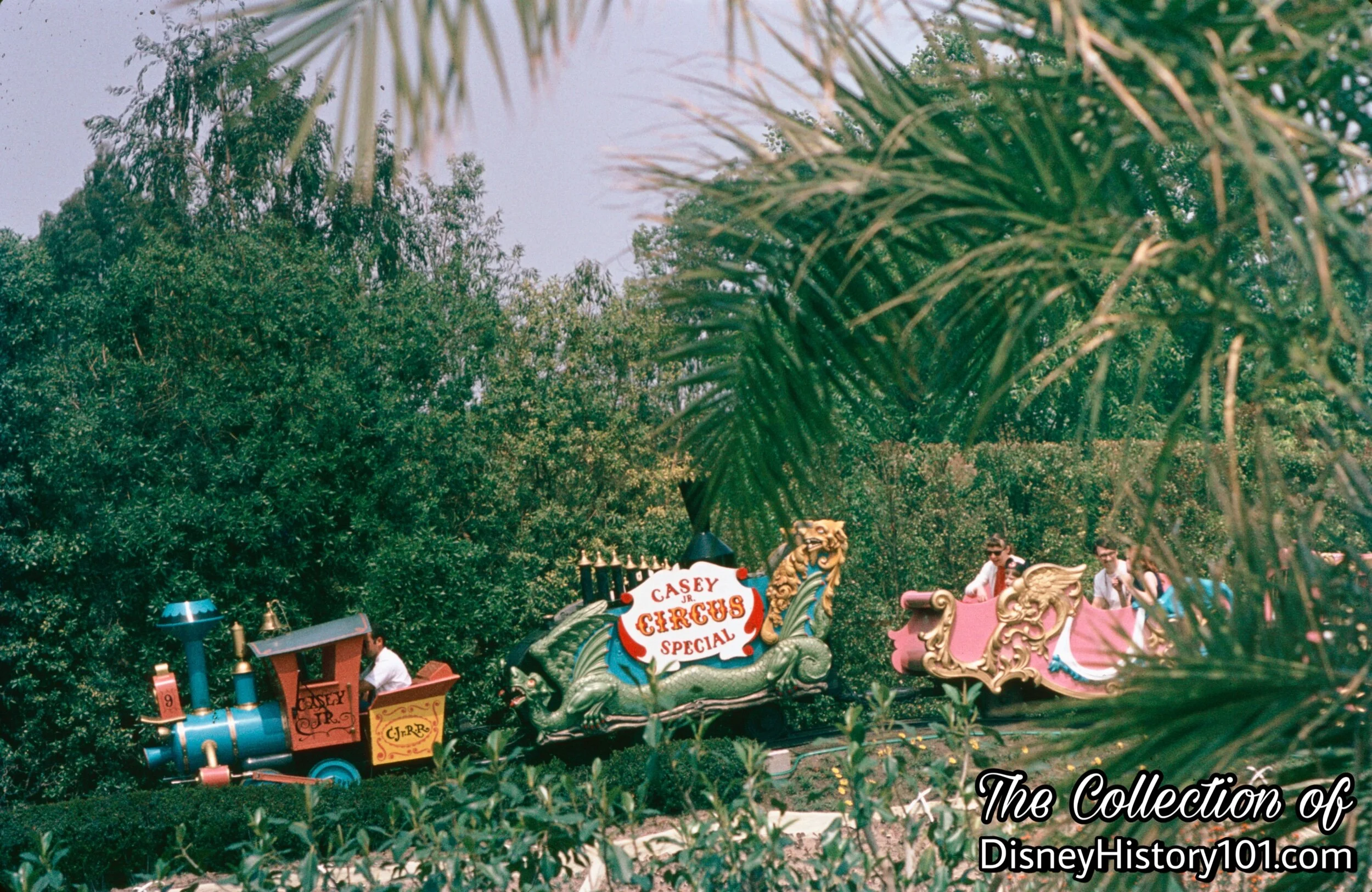 Casey Jr. Circus Train, (April, 1969)