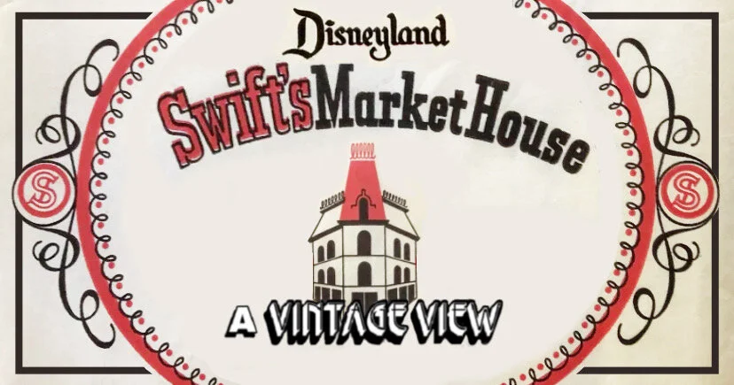   Swift Market House (July 18, 1955 - 1965)    C&amp;H Sugar Market House (1965 - 1970)    The Market House (1971 - present)    Starbucks (September, 2013-present)      “Swift’s and Company &amp; Walt Disney”    Walt Disney and Gustavus F. Swift’s  S