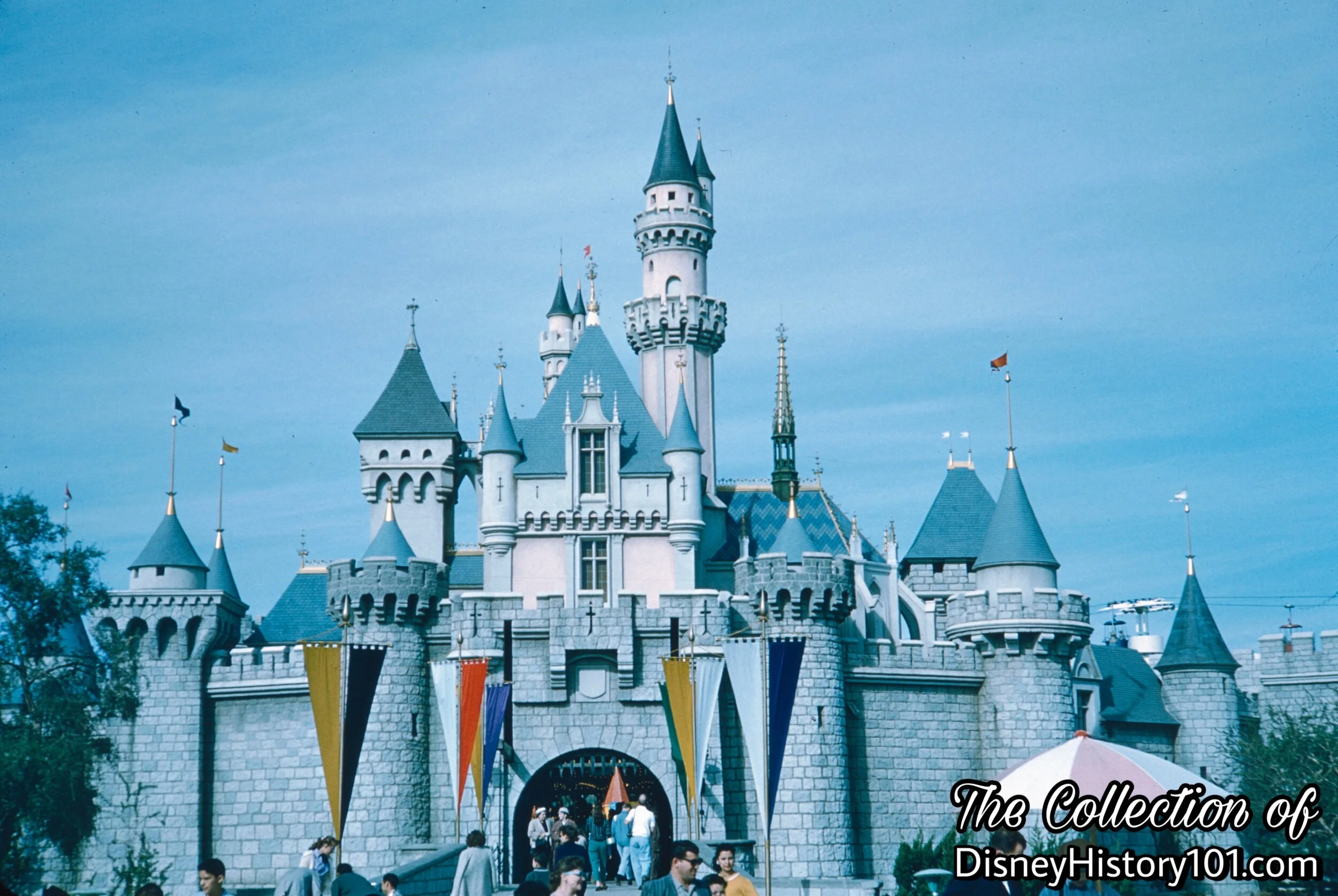 Sleeping Beauty Castle