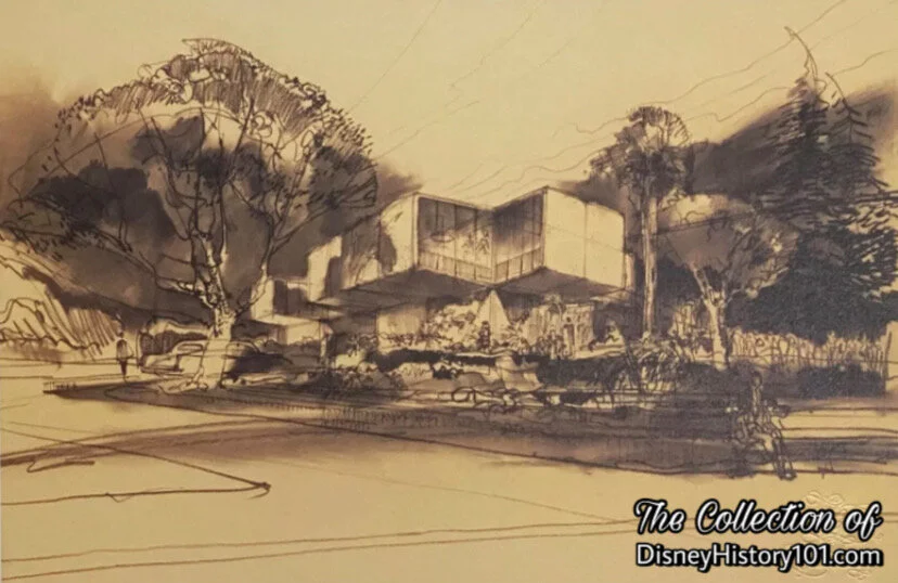 An original design captured in one The Disney Gallery 10th Anniversary Print, Herb Ryman Limited Edition 300 Print, 1997.