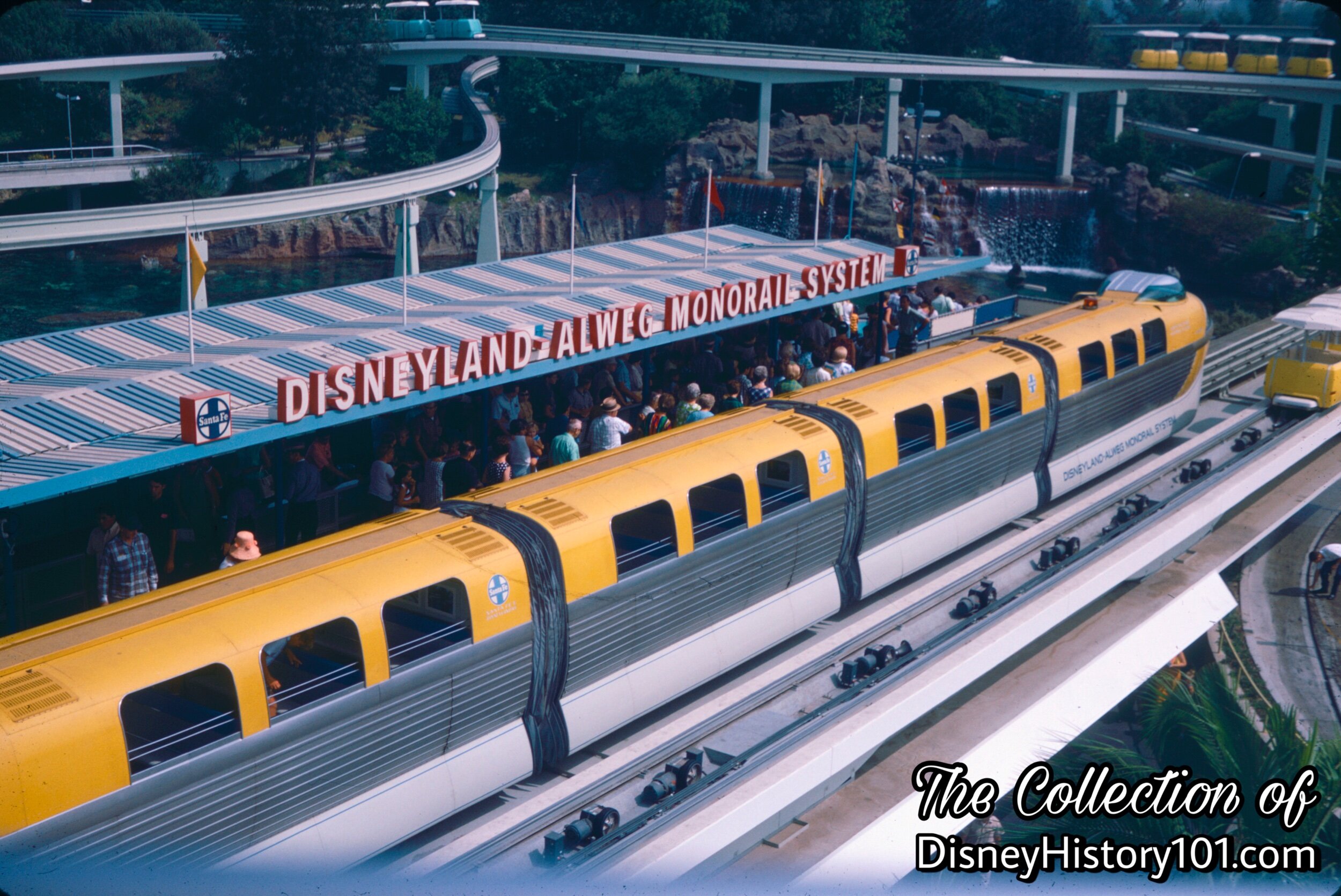 Monorail Mark II Yellow, (c. September, 1967)