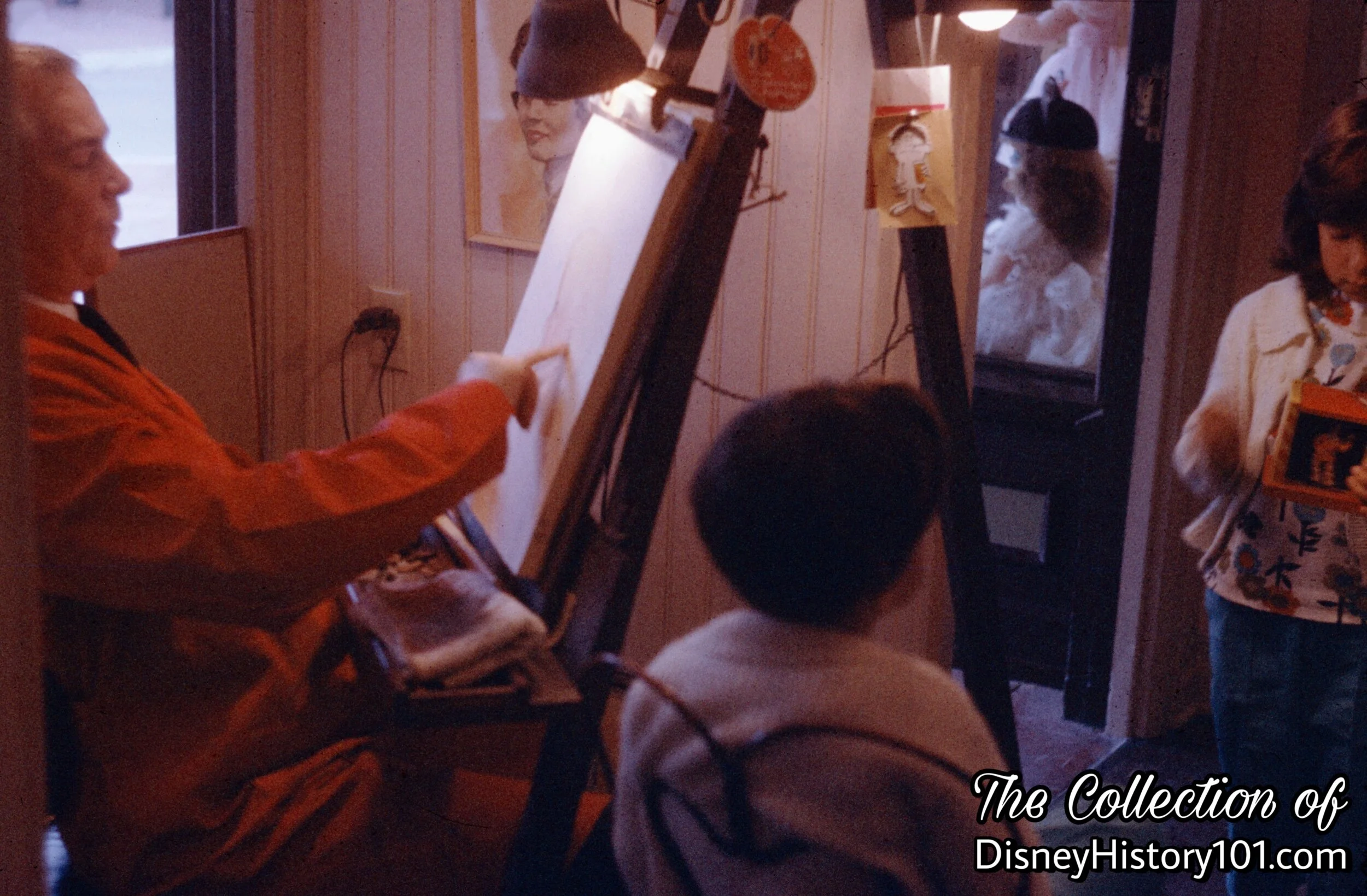 Portrait Artist, 1965.