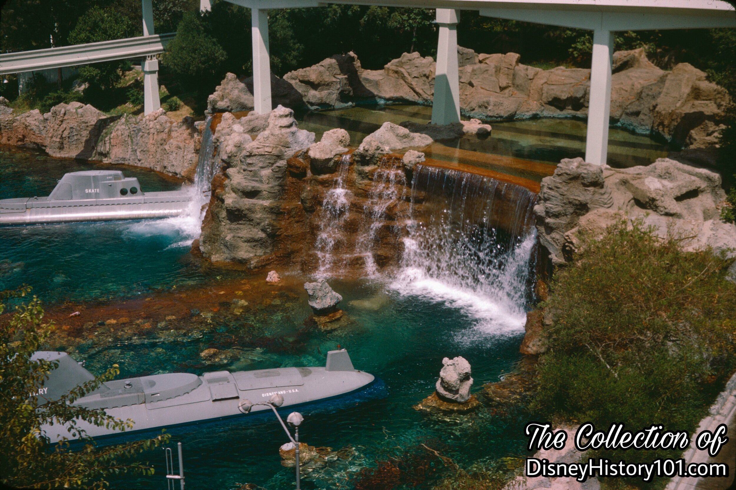 Submarine Falls, (1967)