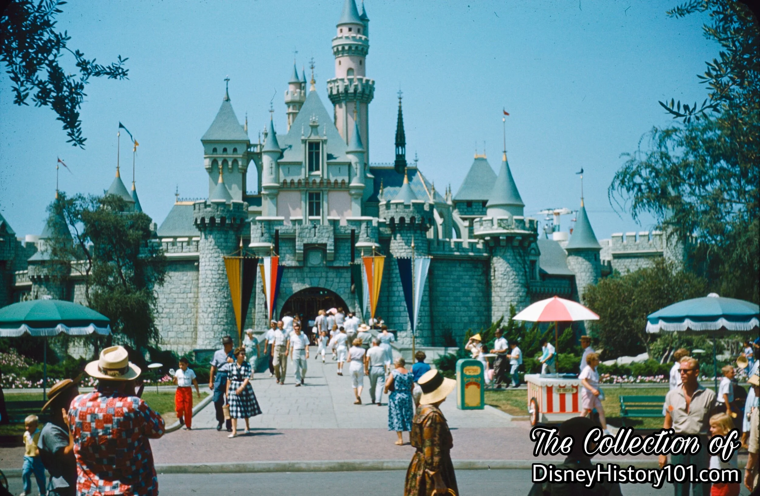 Sleeping Beauty Castle Forecourt