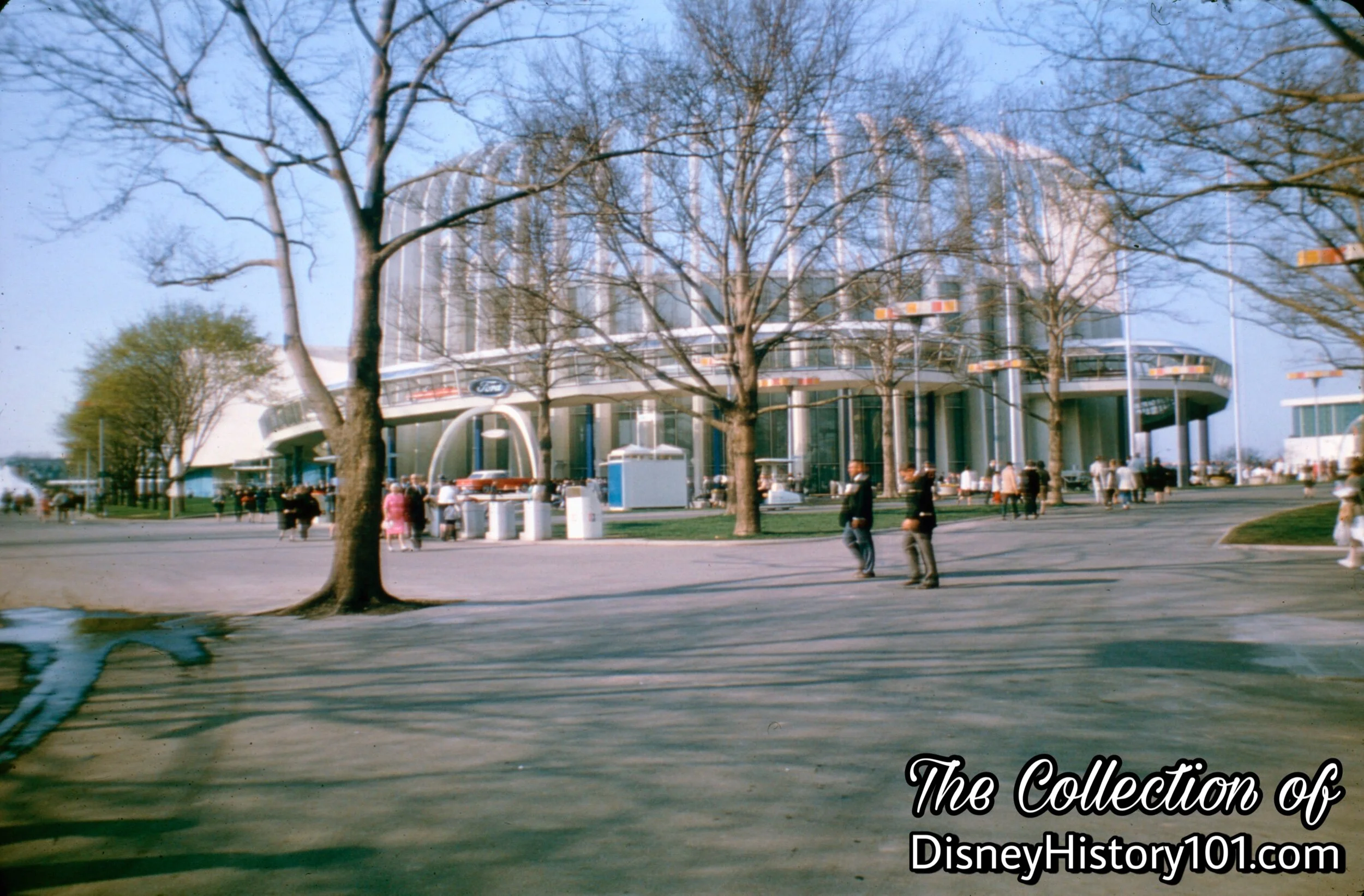 FORD Motors "Wonder Rotunda" Pavilion