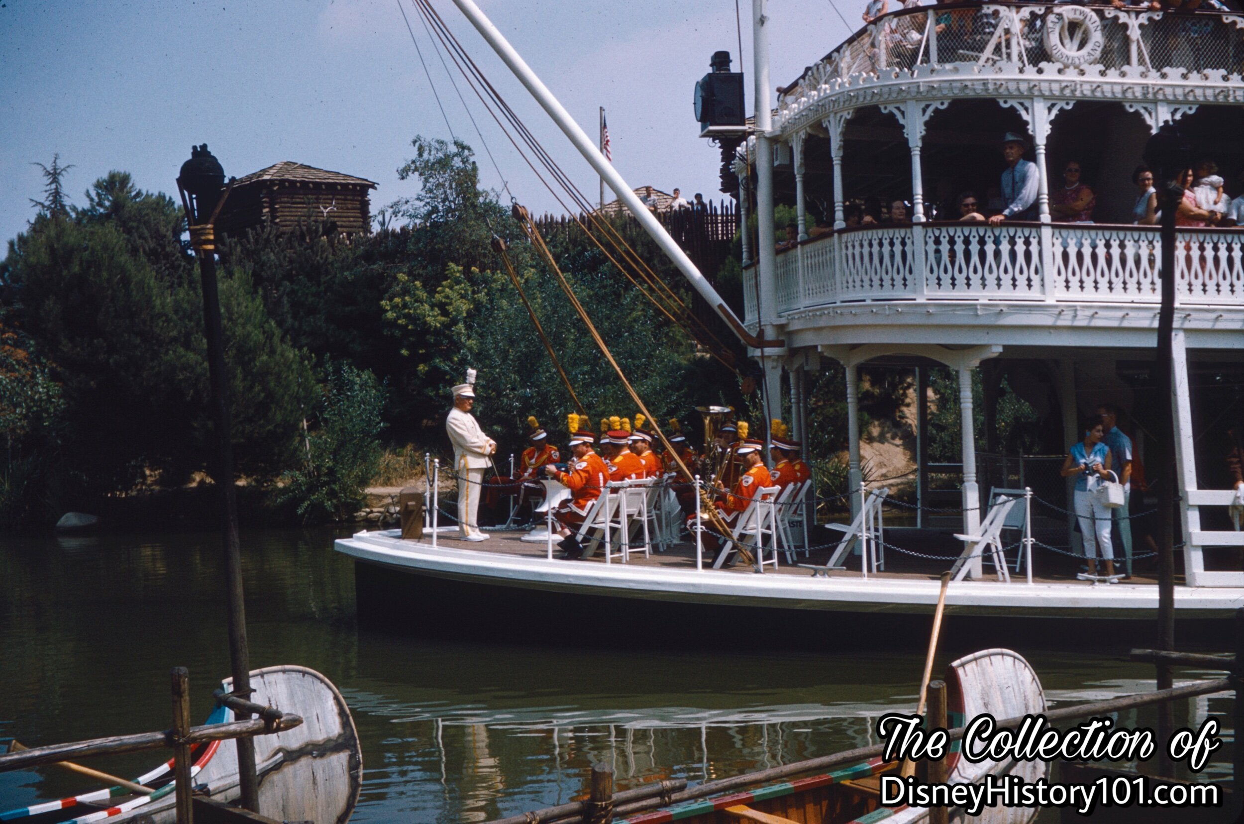 Vesey Walker and The Disneyland Marching Band Aboard the Mark Twain