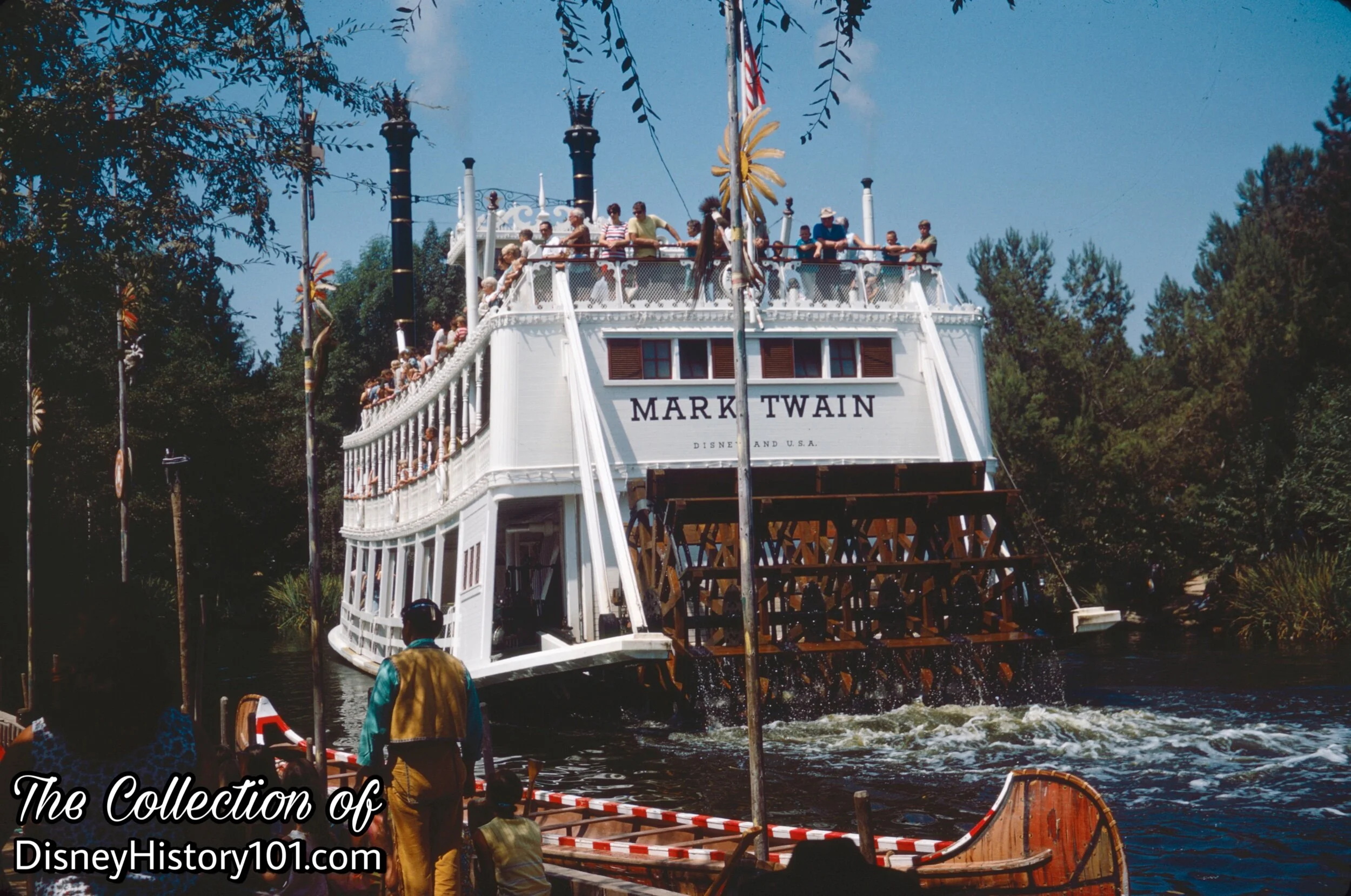 Indian War Canoe Dock, (September, 1967)