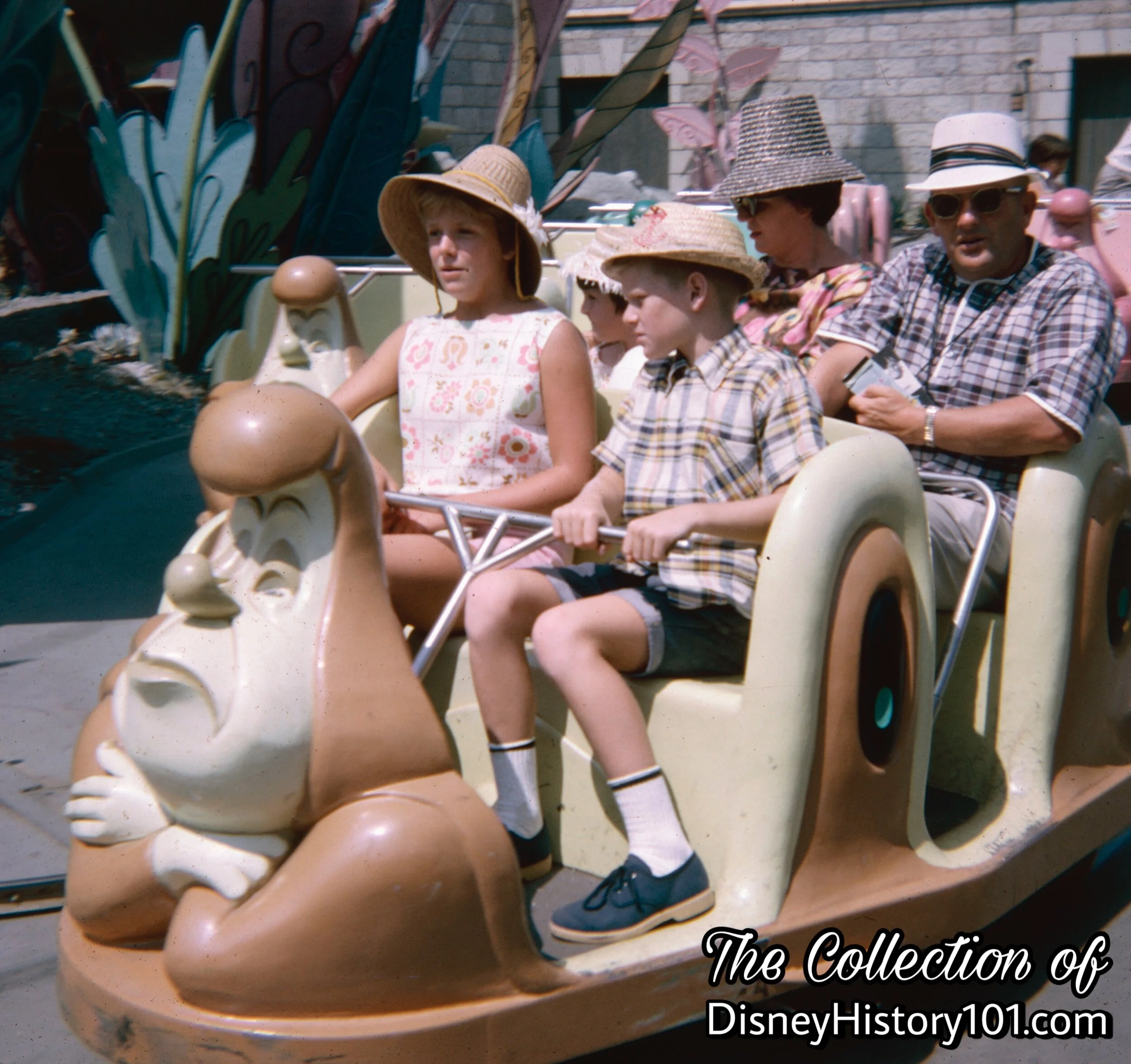 Alice in Wonderland, (August, 1966)