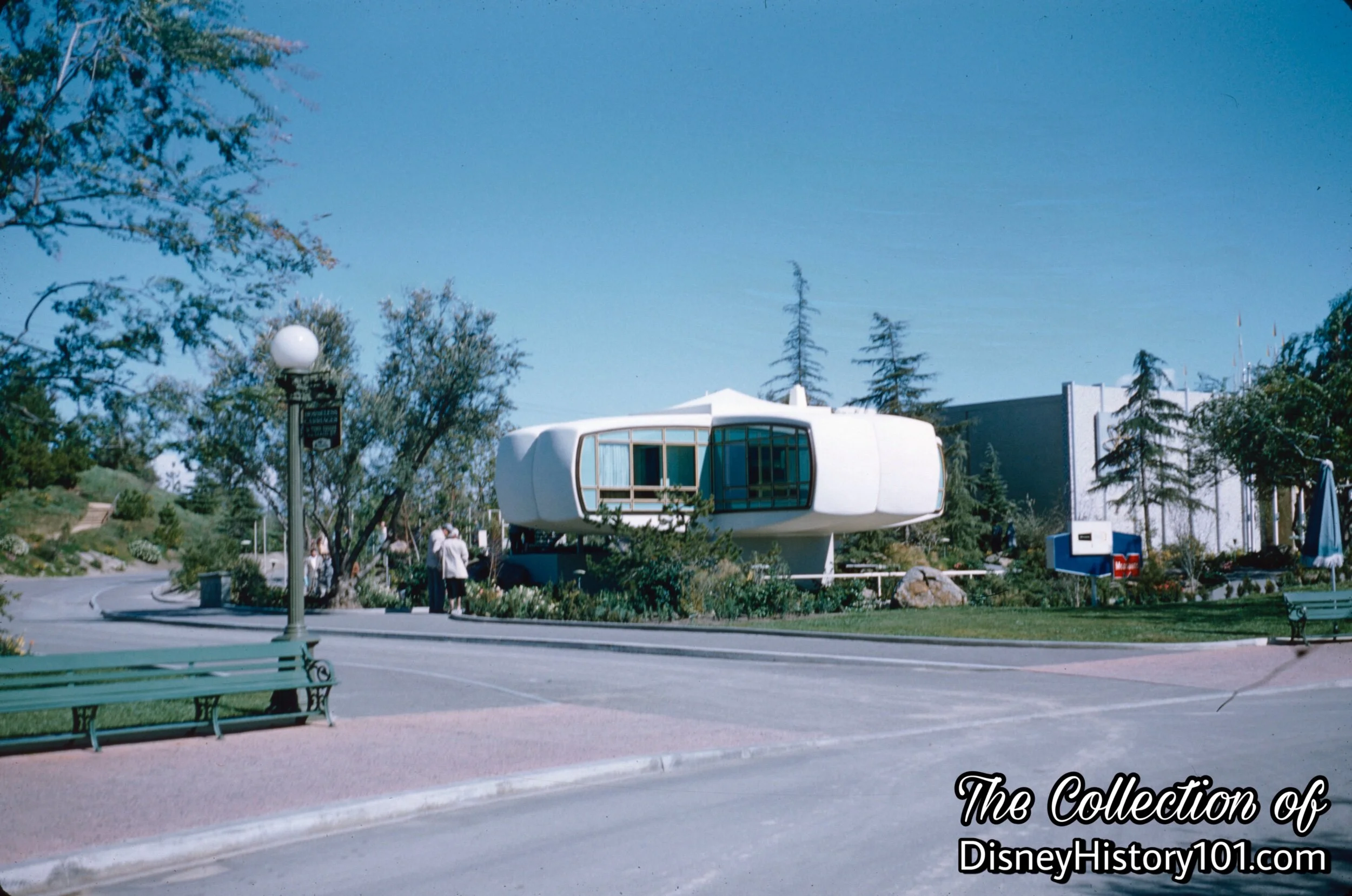 Monsanto’s Plastics House of the Future, (1958)