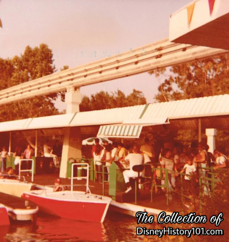 Motor Boat Cruise Loading Dock, (June, 1977)
