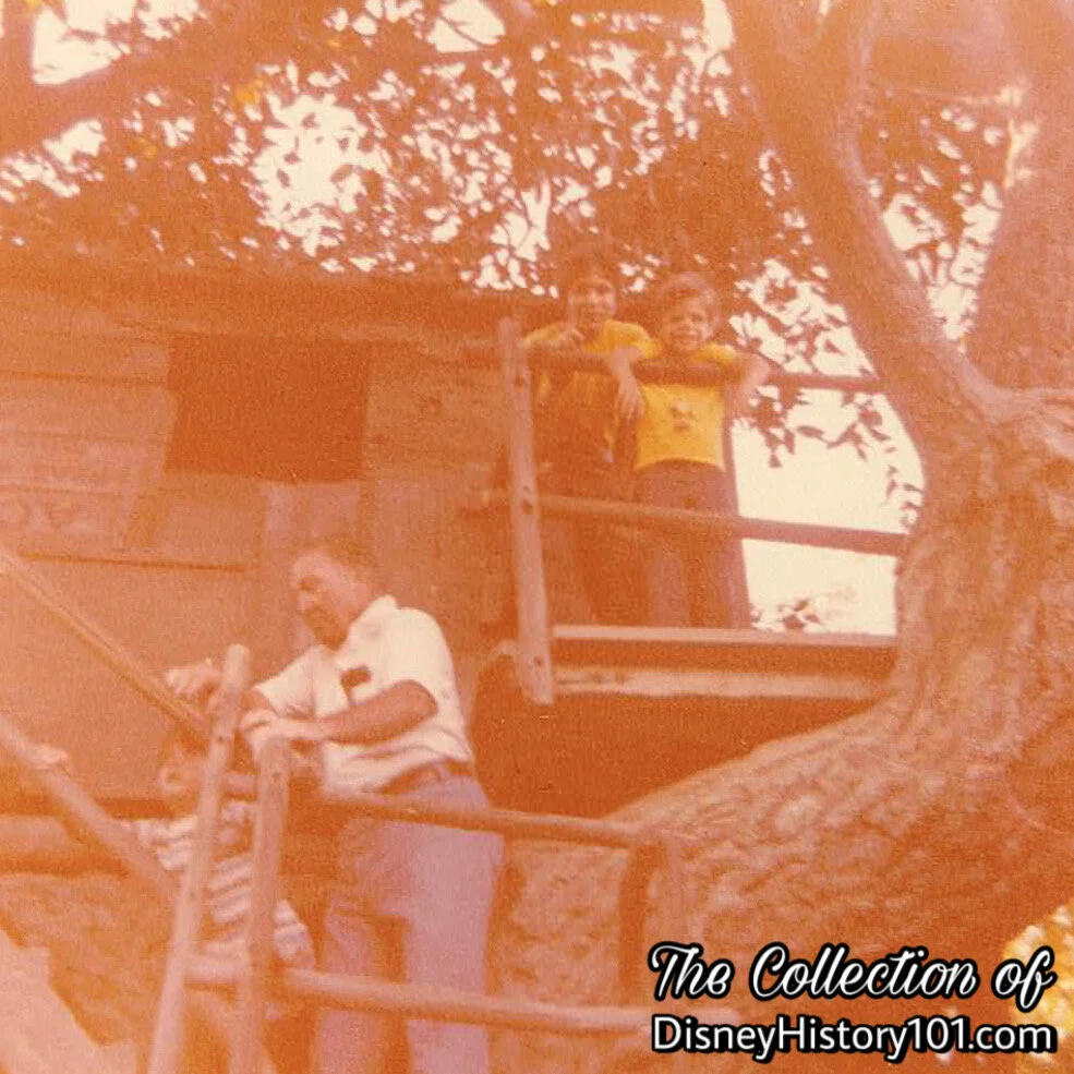 Tom & Huck's Tree House, (July 30, 1979)