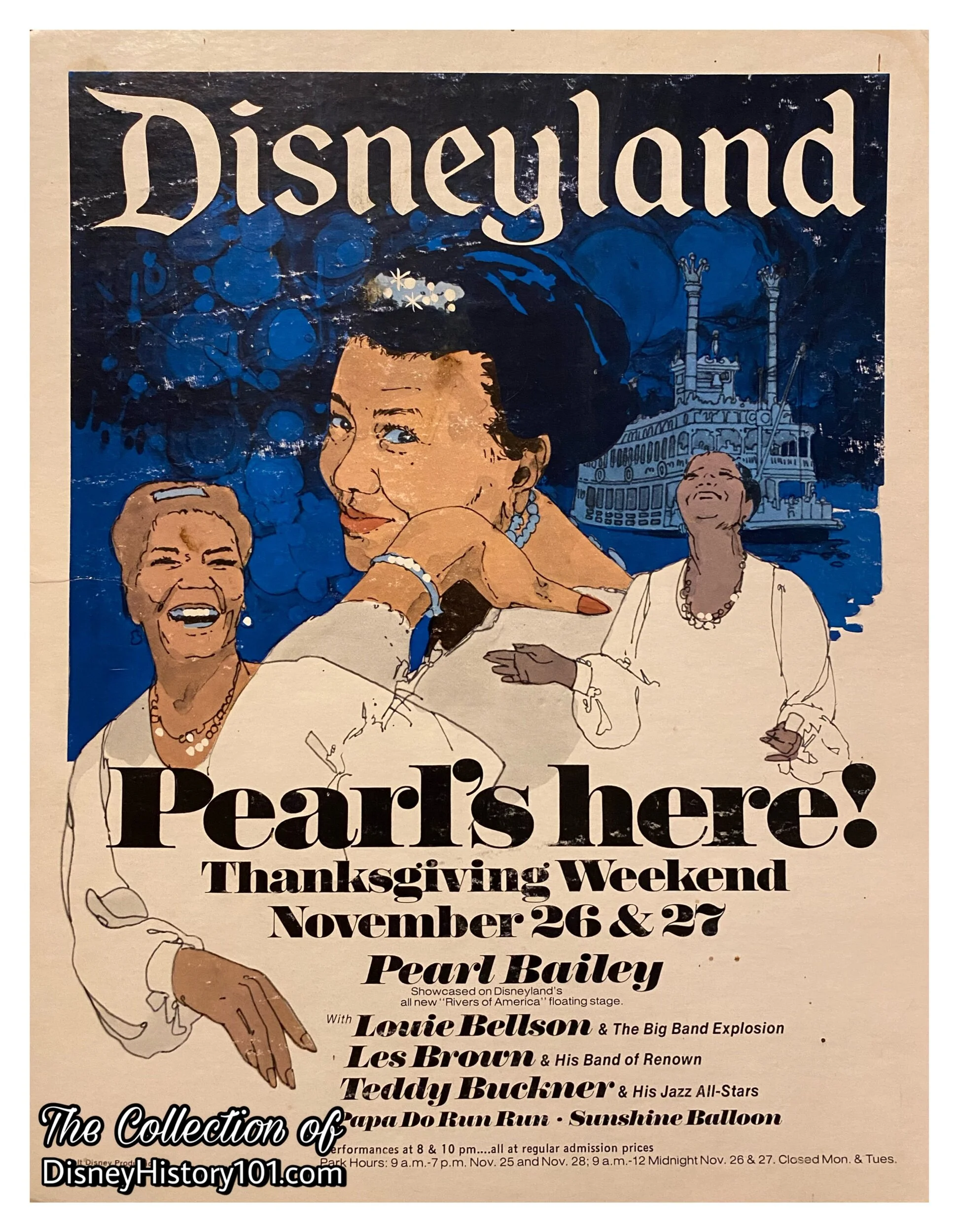 Disneyland Advertisement, (1976)