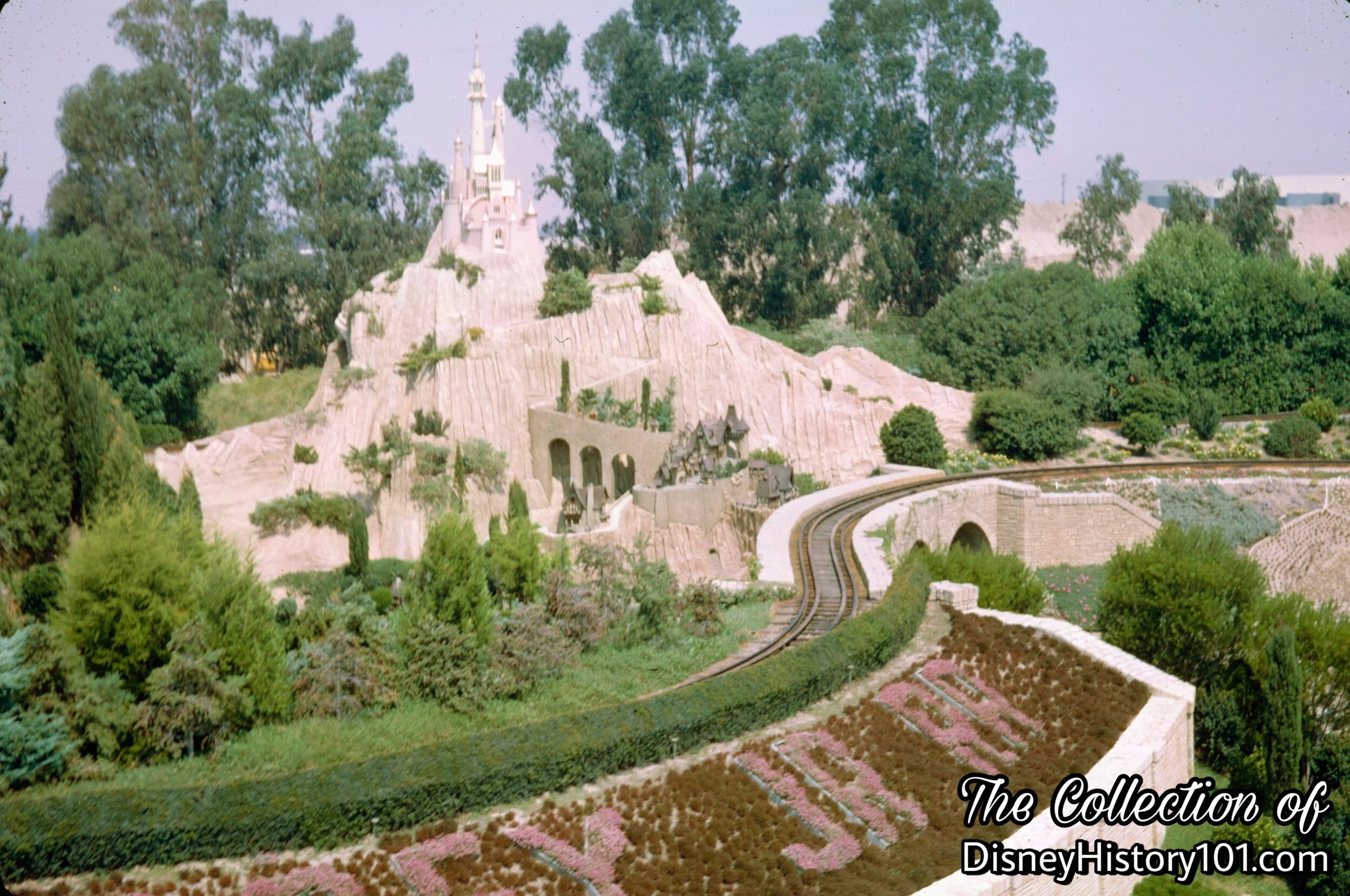 Casey Jr. Circus Train Track and Rails, (September, 1965)