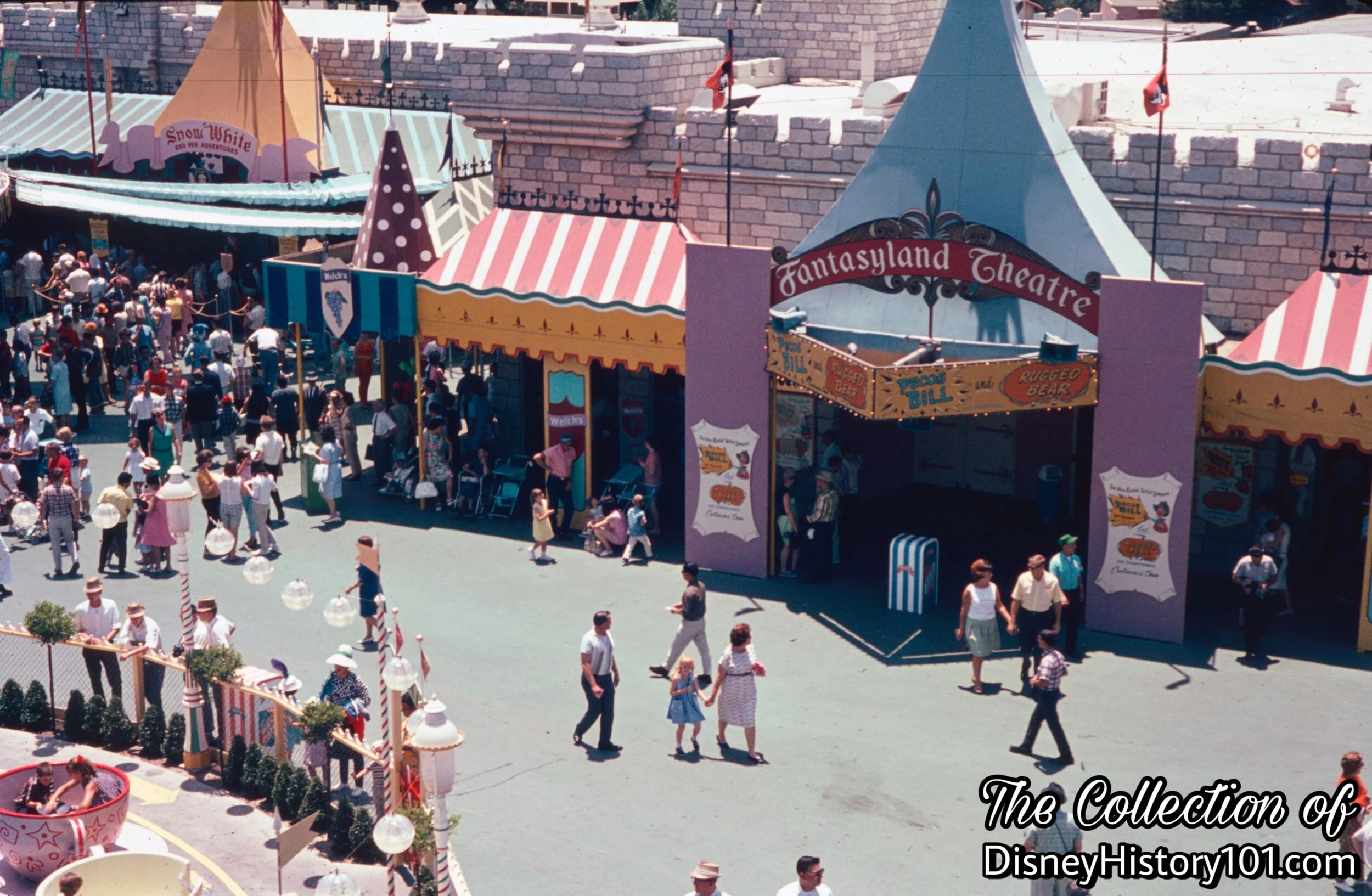 Fantasyland Theater, (1966)