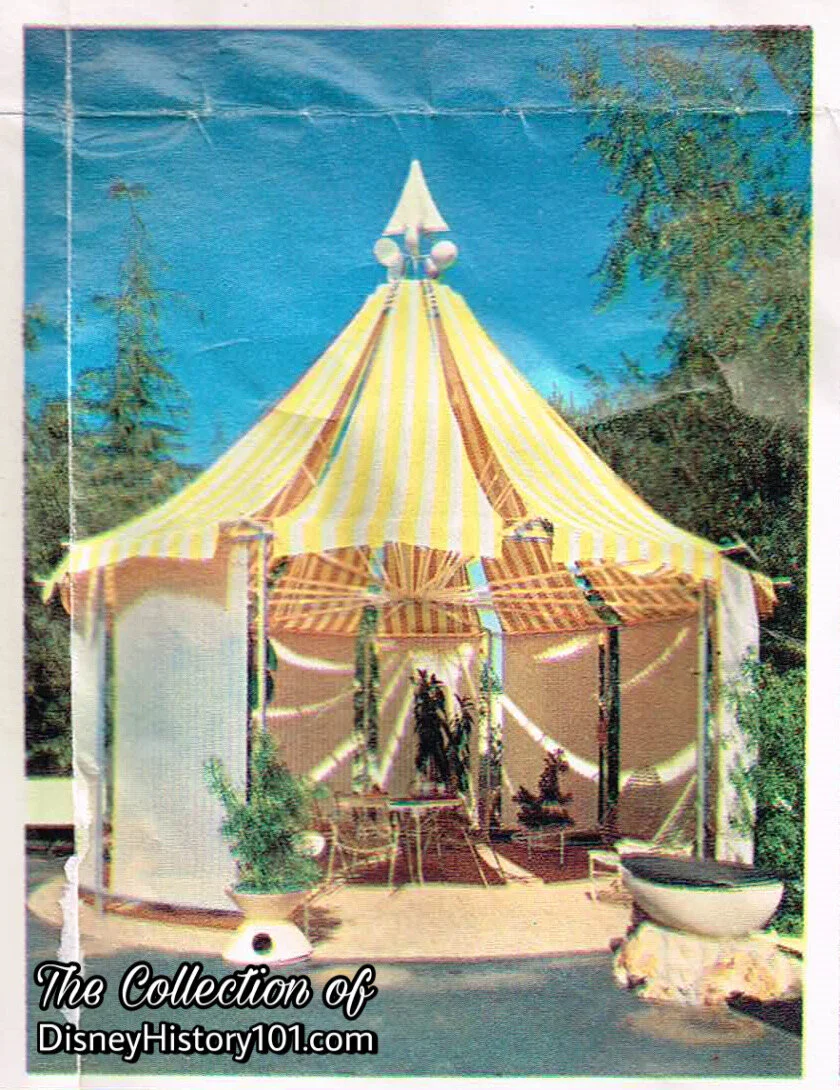 The Monsanto "House of the Future" Backyard of the Future, (August, 1962)