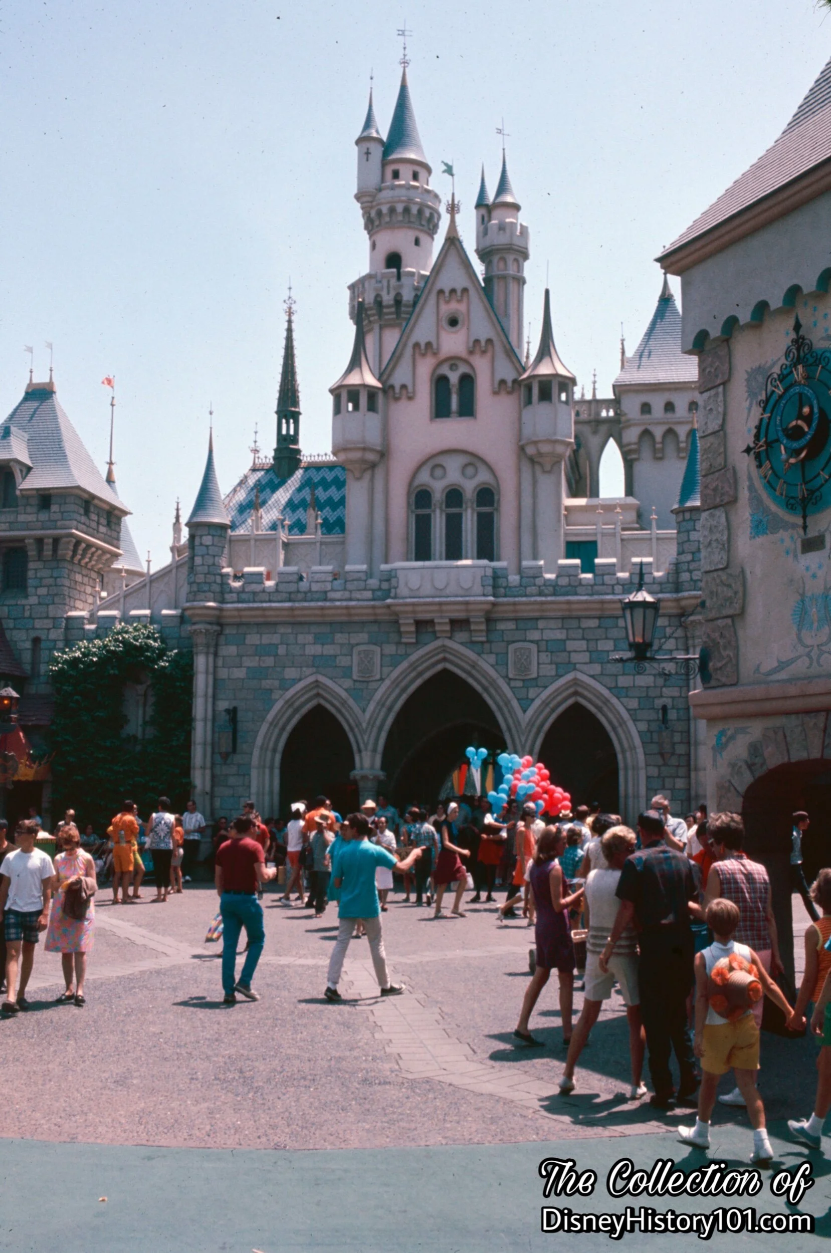 Sleeping Beauty Castle, (August, 1967)
