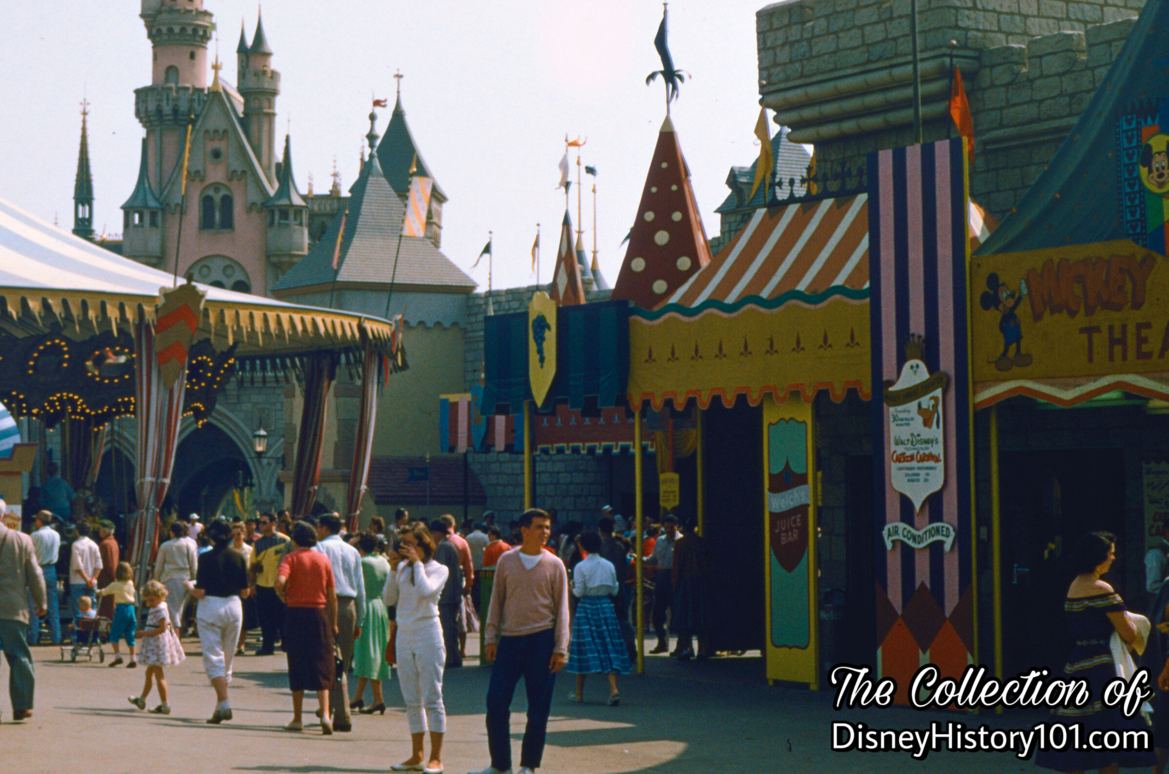 Mickey Mouse Club Theater Architectural Facade